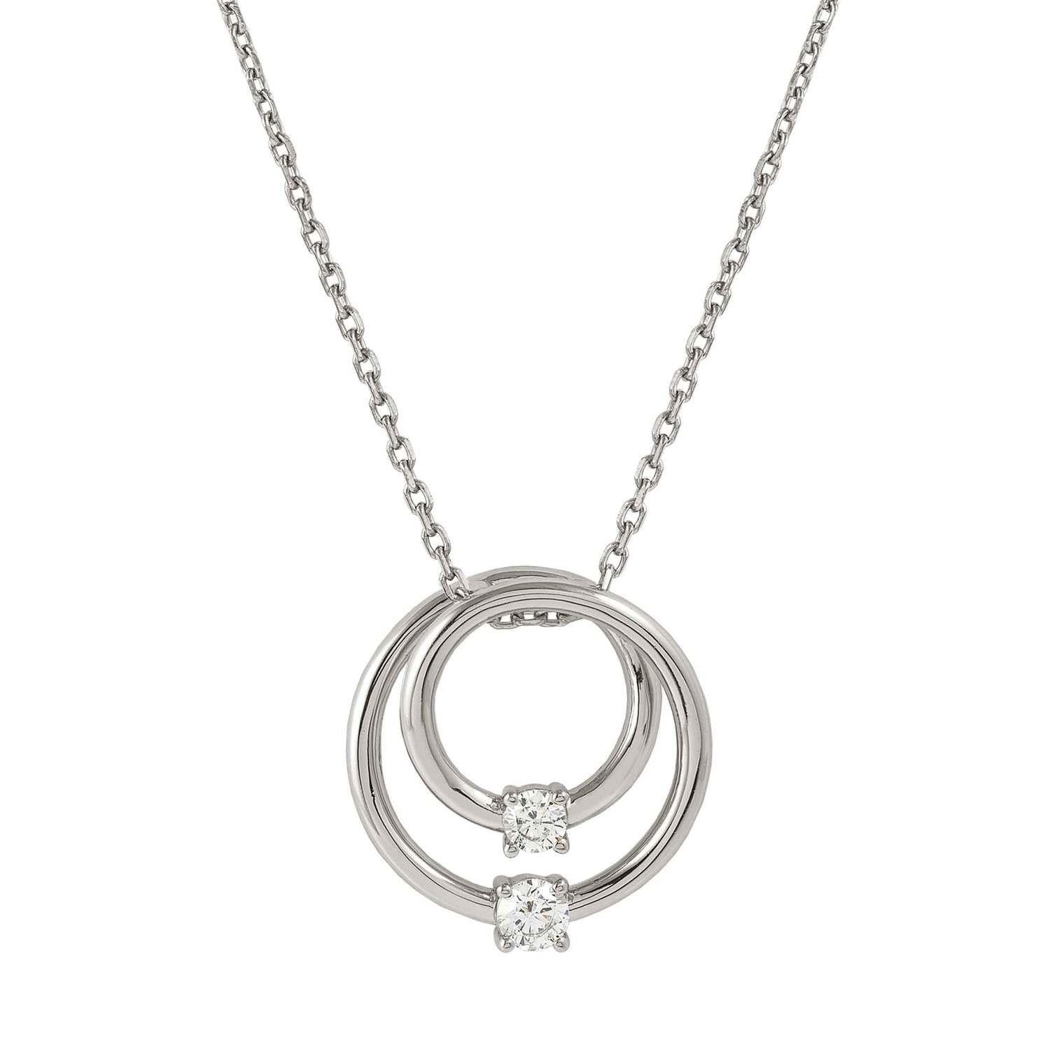 Ana Joalheiros - Colares em prata - Colar prata Nomination Cosmic Love com pendente