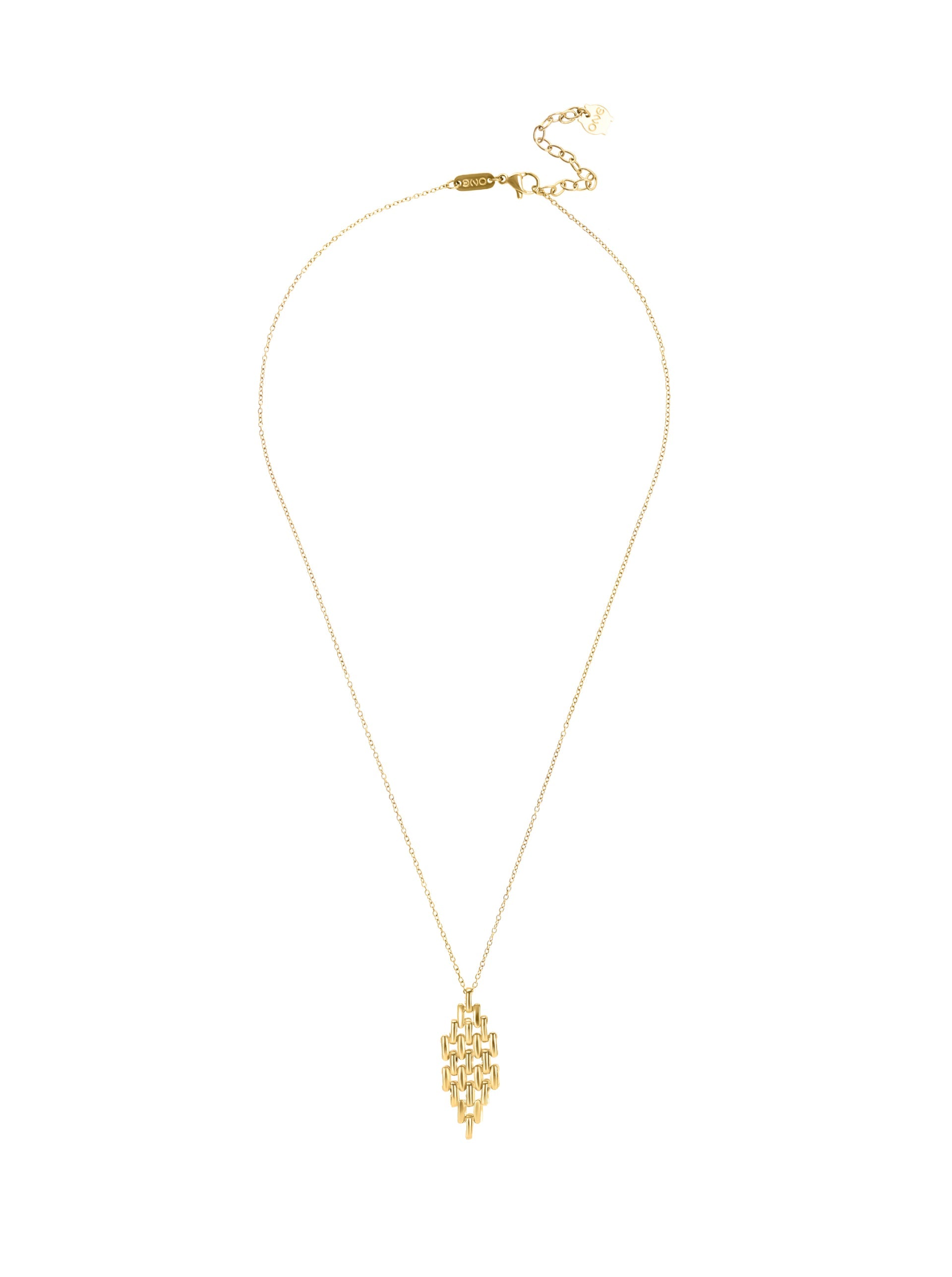Ana Joalheiros - Colares Dourados - Colar Dourado One Charming OJCN01D 