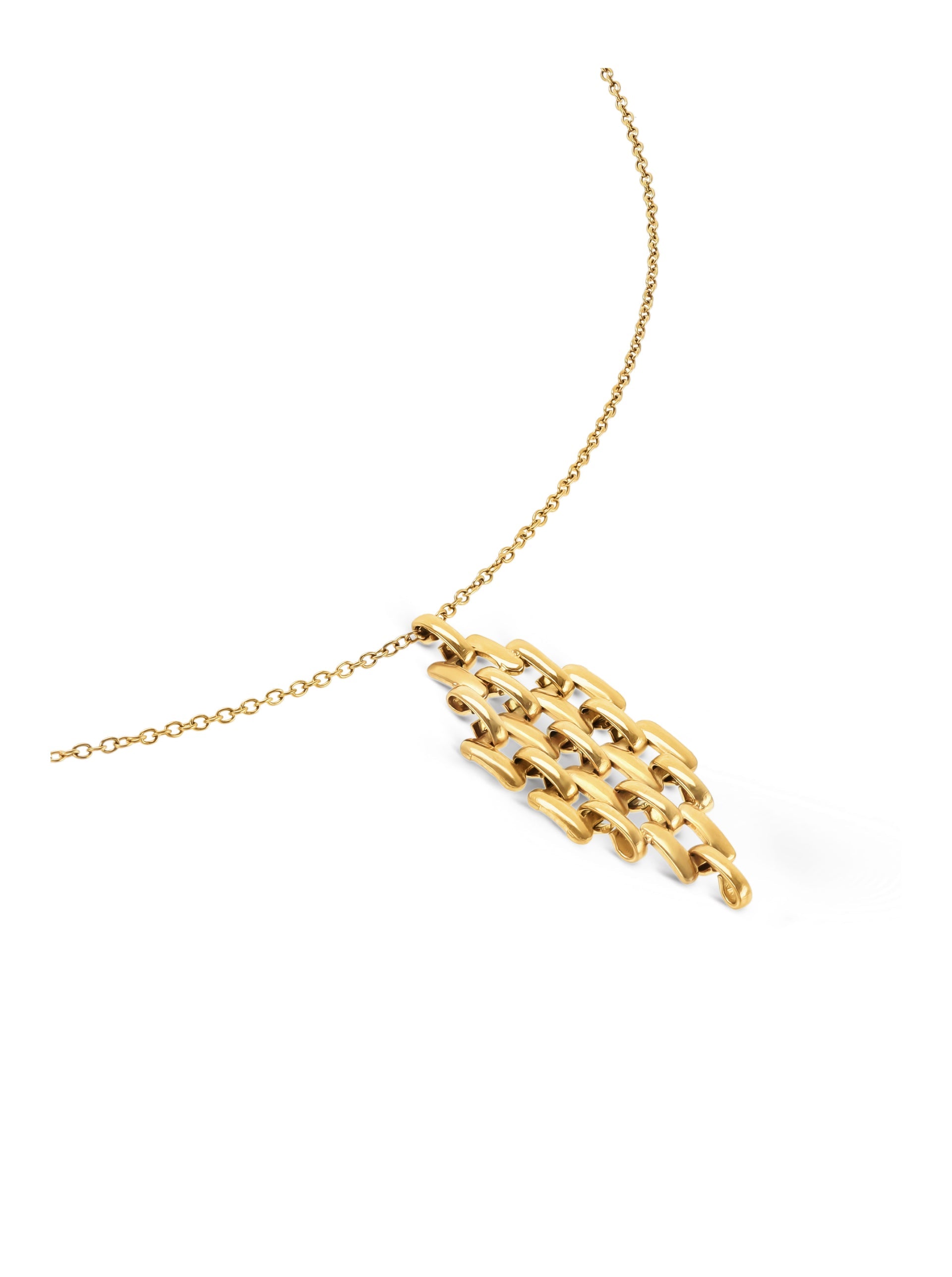 Ana Joalheiros - Colares Dourados - Colar Dourado One Charming OJCN01D 