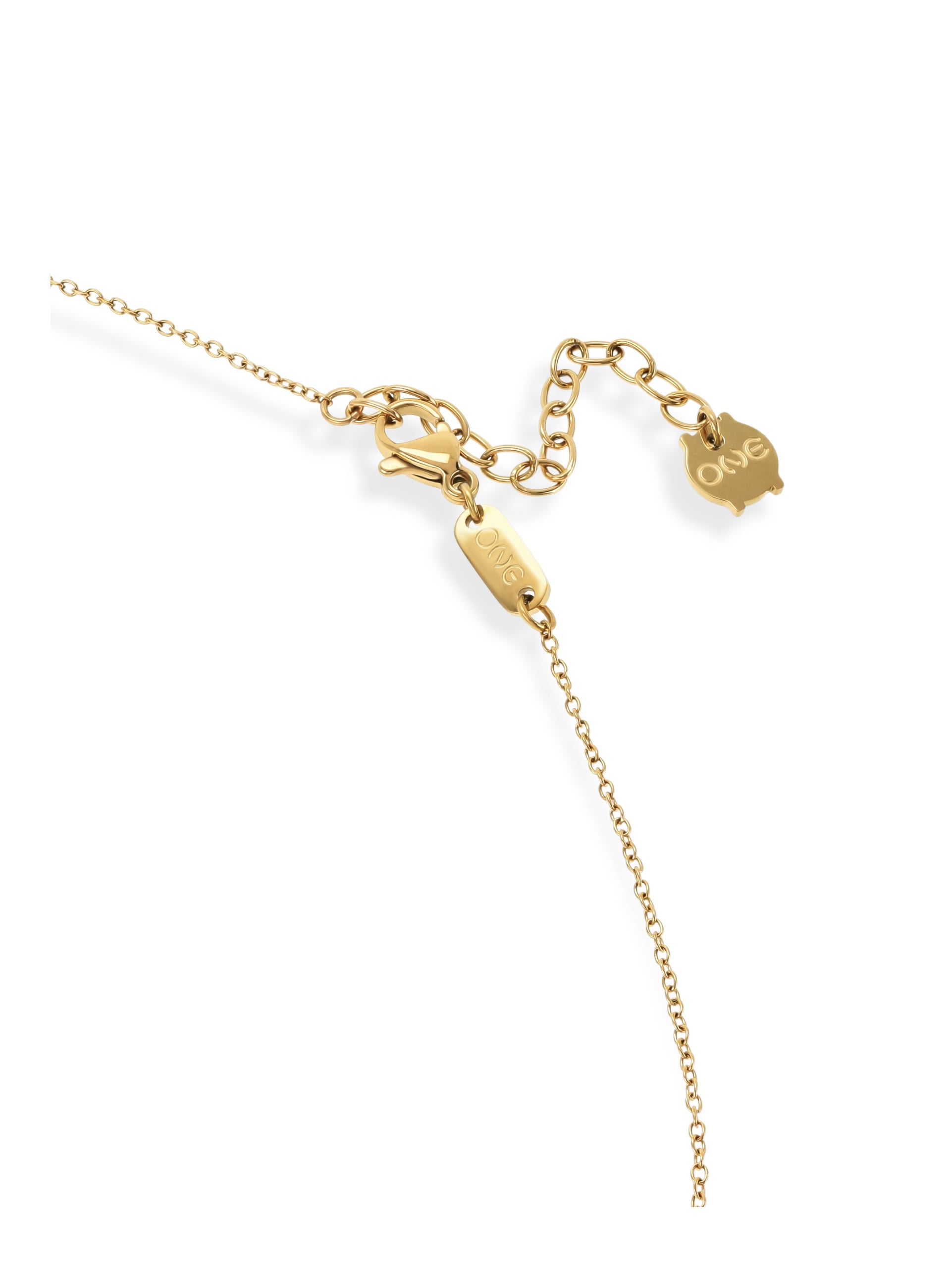 Ana Joalheiros - Colares Dourados - Colar Dourado One Charming OJCN01D 