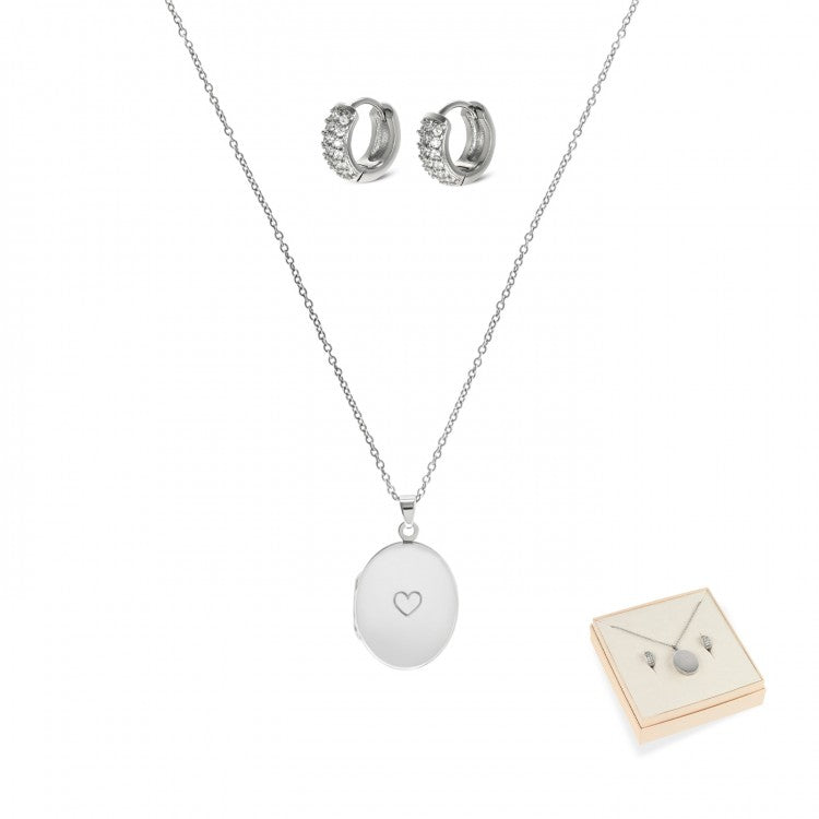 Ana Joalheiros - Colares Femininos - Colar One Colar & Brincos One Memories OJSET04S