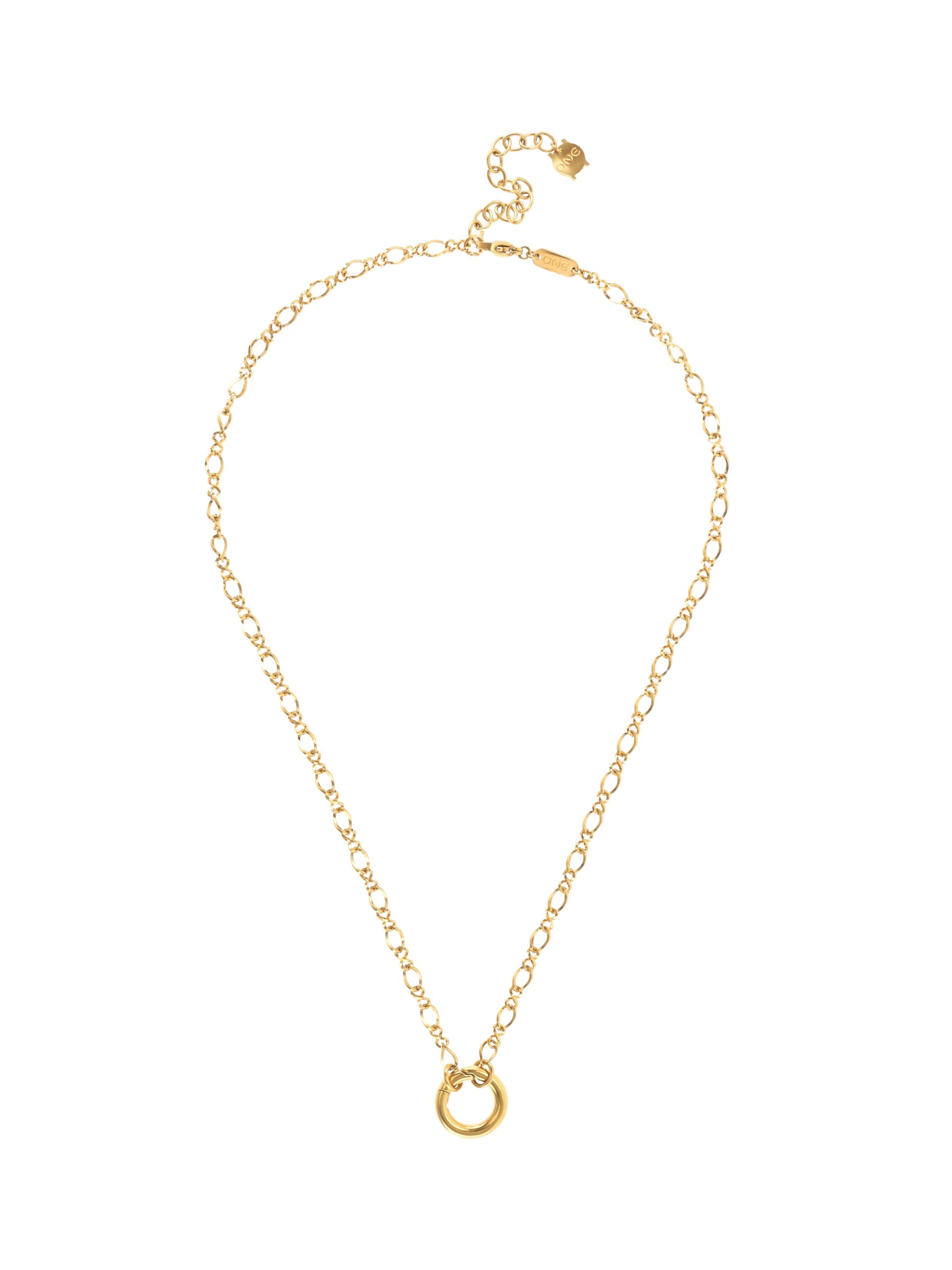 Ana Joalheiros - Colares Dourados - Colar Dourado One Energy Master Union Gold OJNMG02