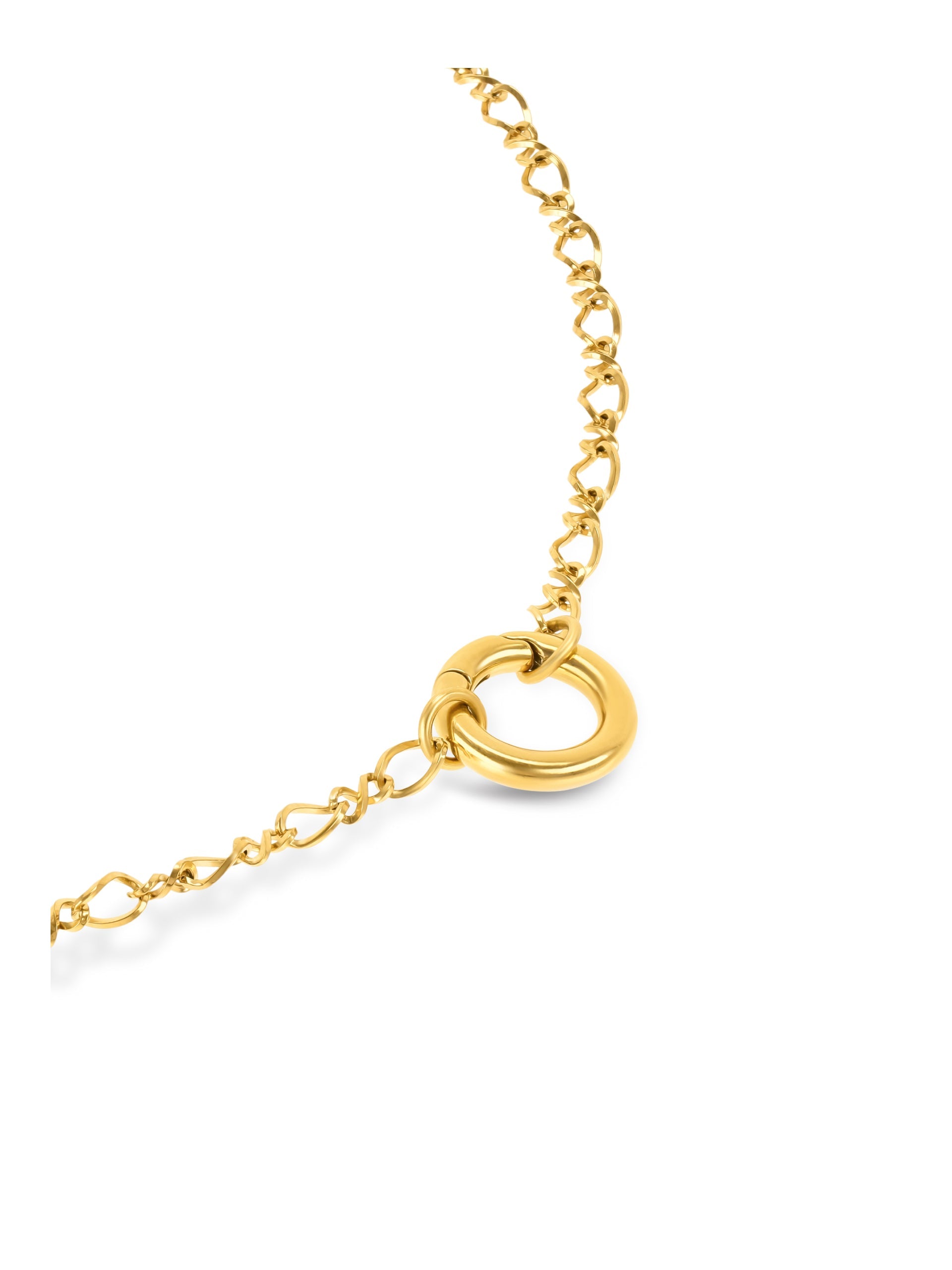 Ana Joalheiros - Colares Dourados - Colar Dourado One Energy Master Union Gold OJNMG02 