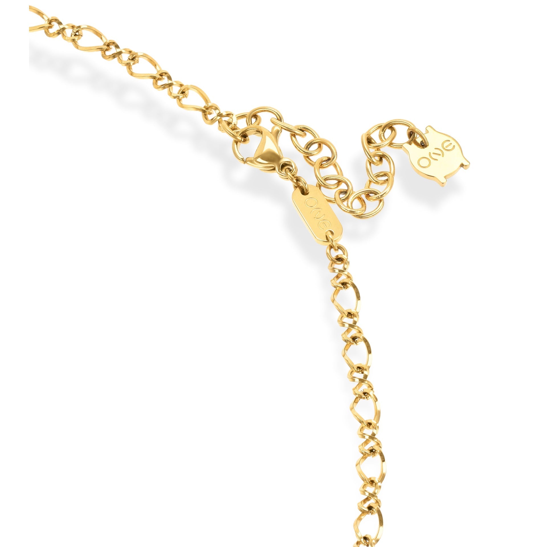 Ana Joalheiros - Colares Dourados - Colar Dourado One Energy Master Union Gold OJNMG02 