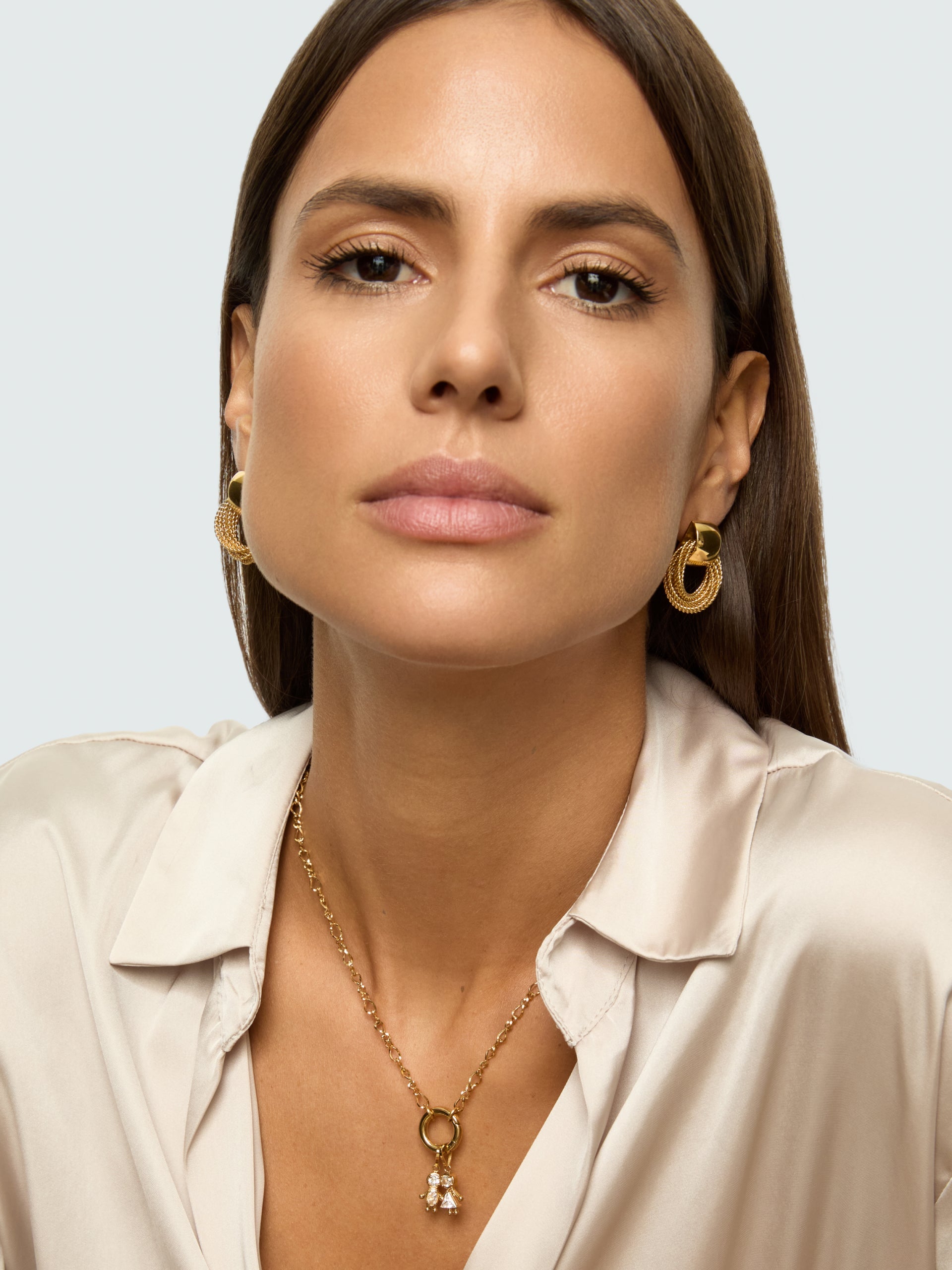 Ana Joalheiros - Colares Dourados - Colar Dourado One  Energy Master Union Gold OJNMG02 