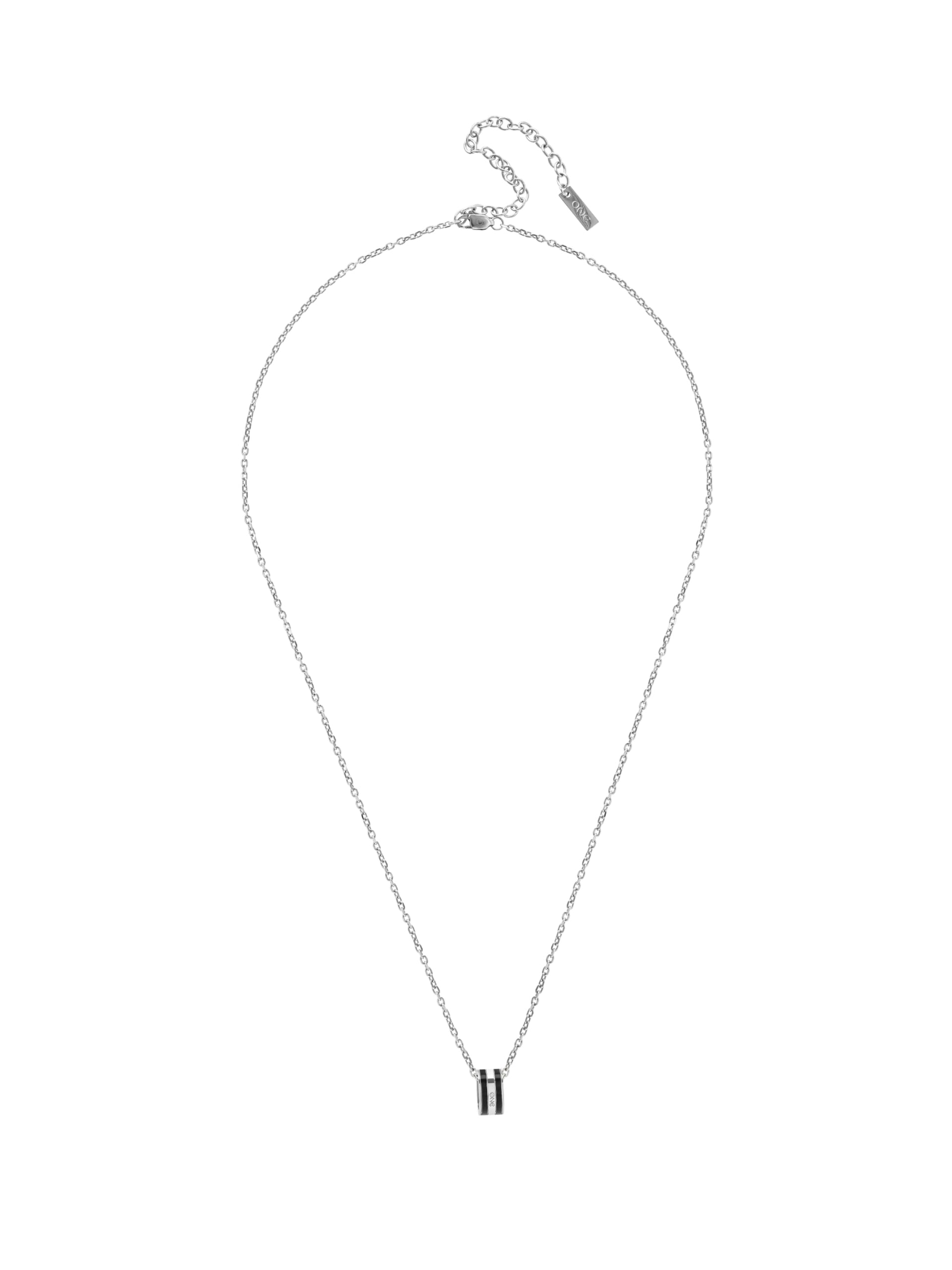 Ana Joalheiros - Colares Dourados - Colar Dourado One Men Alliance Steel OAMN4204SS 