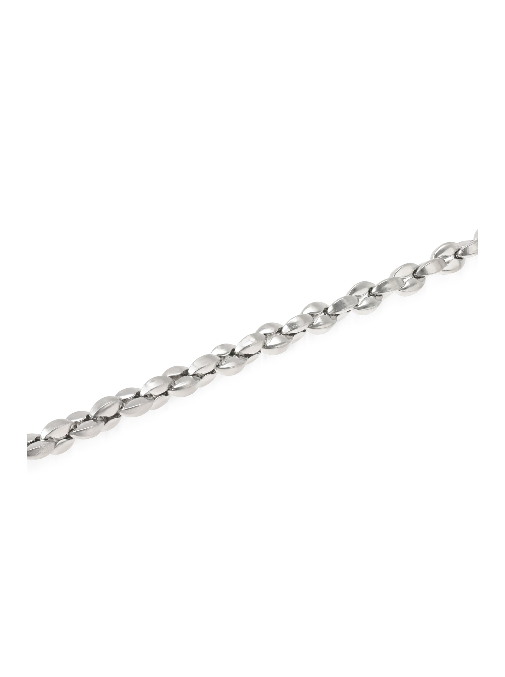 Ana Joalheiros - Colar Prateado - Colar One Men Iron Steel OAMN5102SS