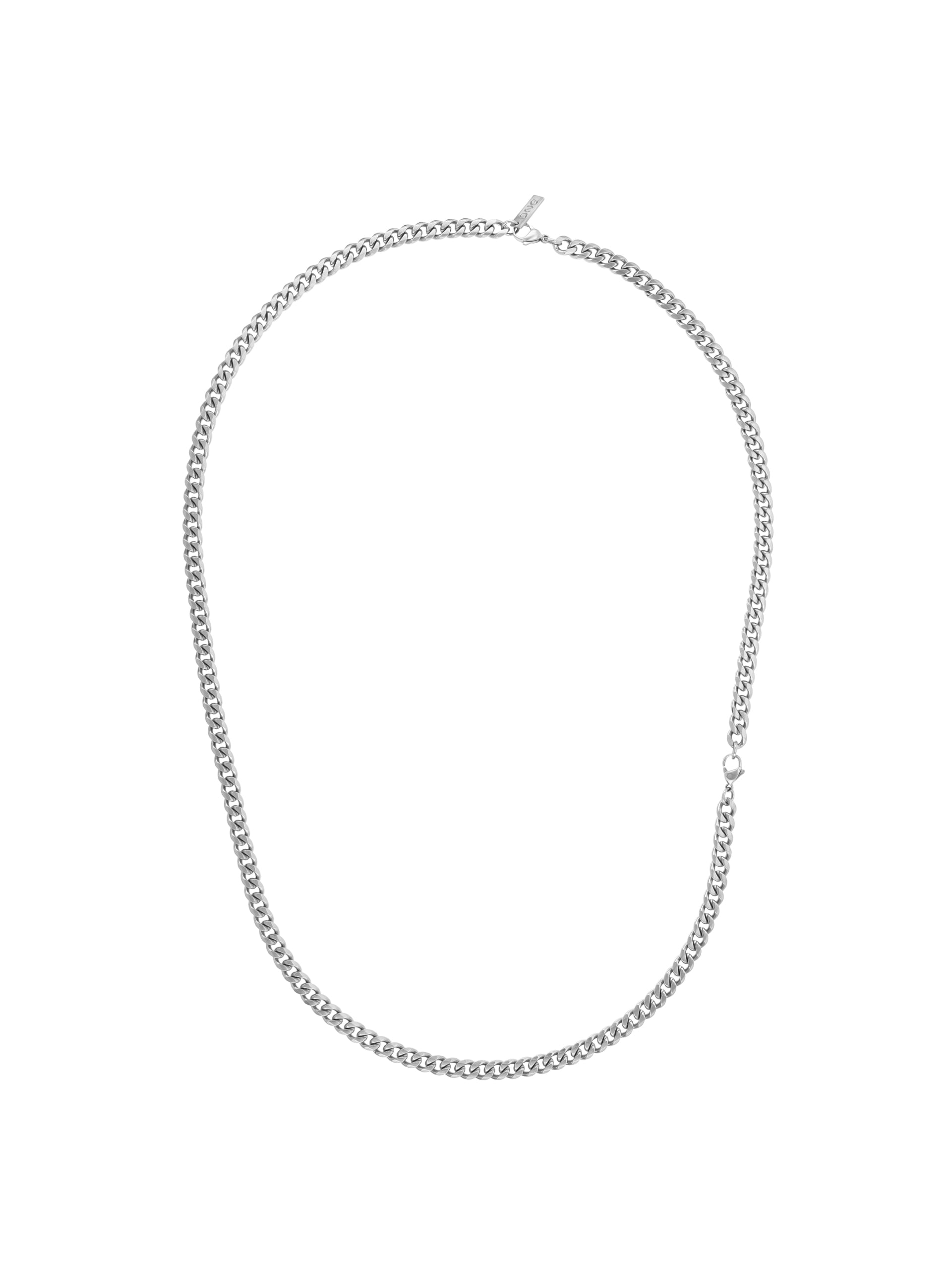 Ana Joalheiros - Colares Dourados - Colar Dourado One Men Sandy Mate Steel OAMN4201SS 
