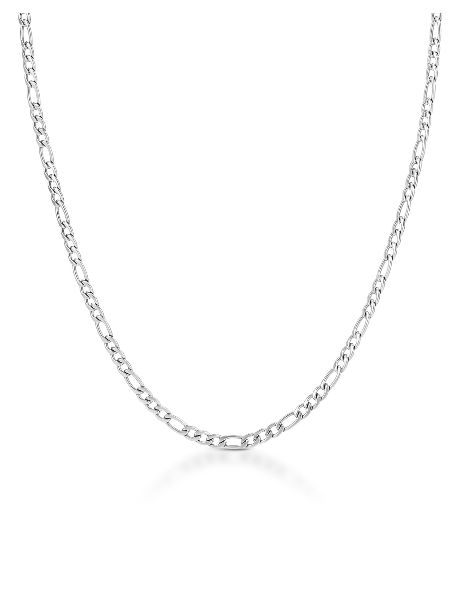 Ana Joalheiros - Colares Dourados - Colar Dourado One Men Solid Steel OAMN4203SS 