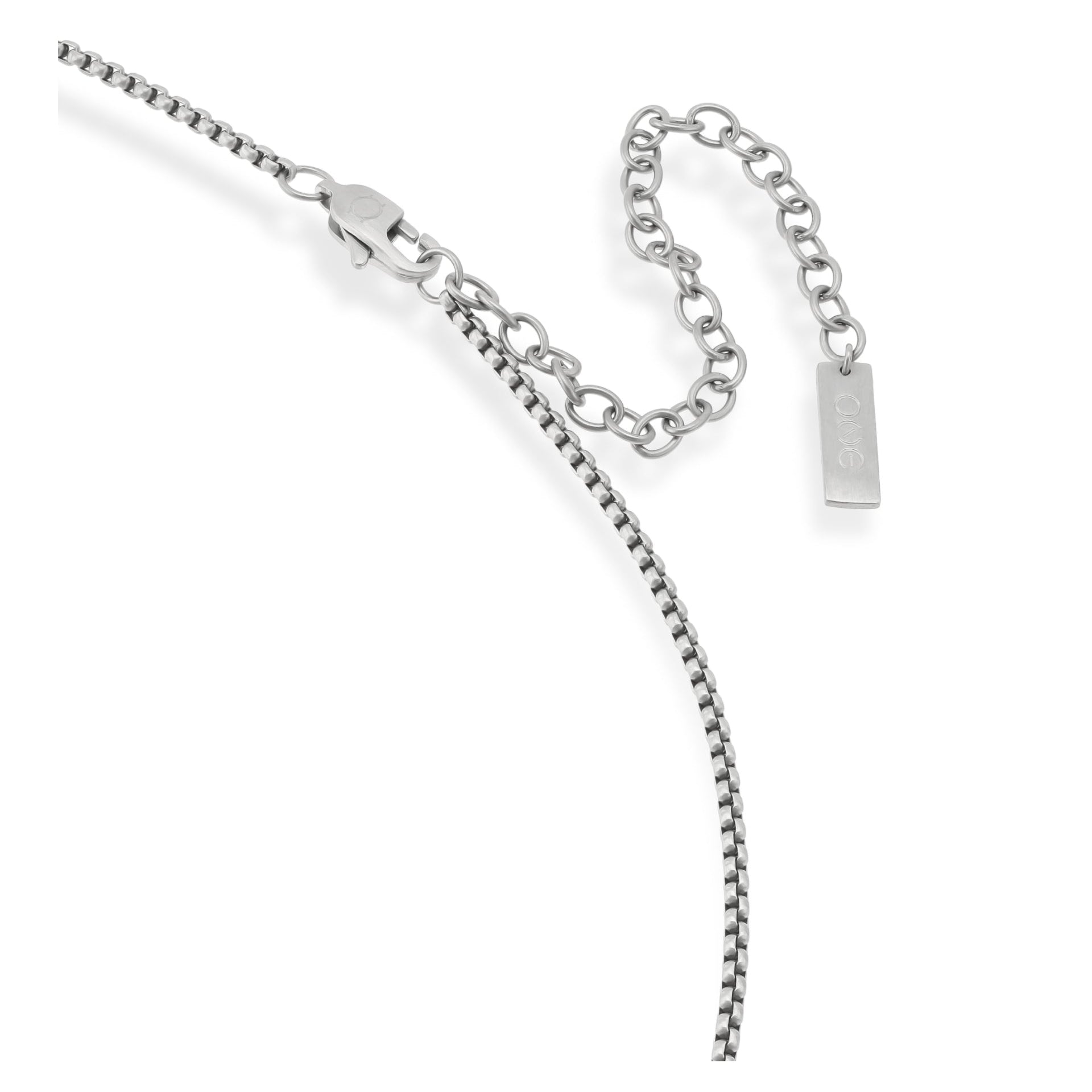 Ana Joalheiros - Colares Dourados - Colar Dourado One Men Titan Steel OAMN5101SS  Fecho