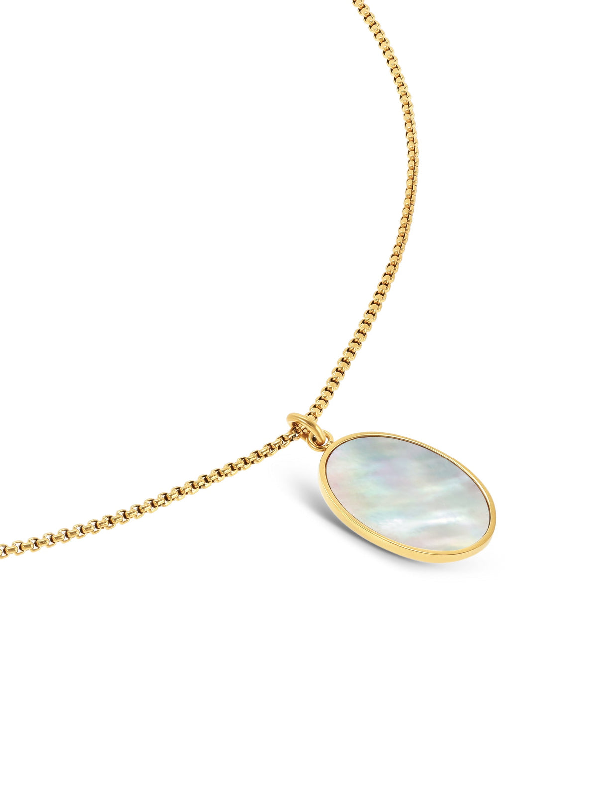 Ana Joalheiros - Colar Coração - Colar One Neckmess Aura Golden OJNN53G
