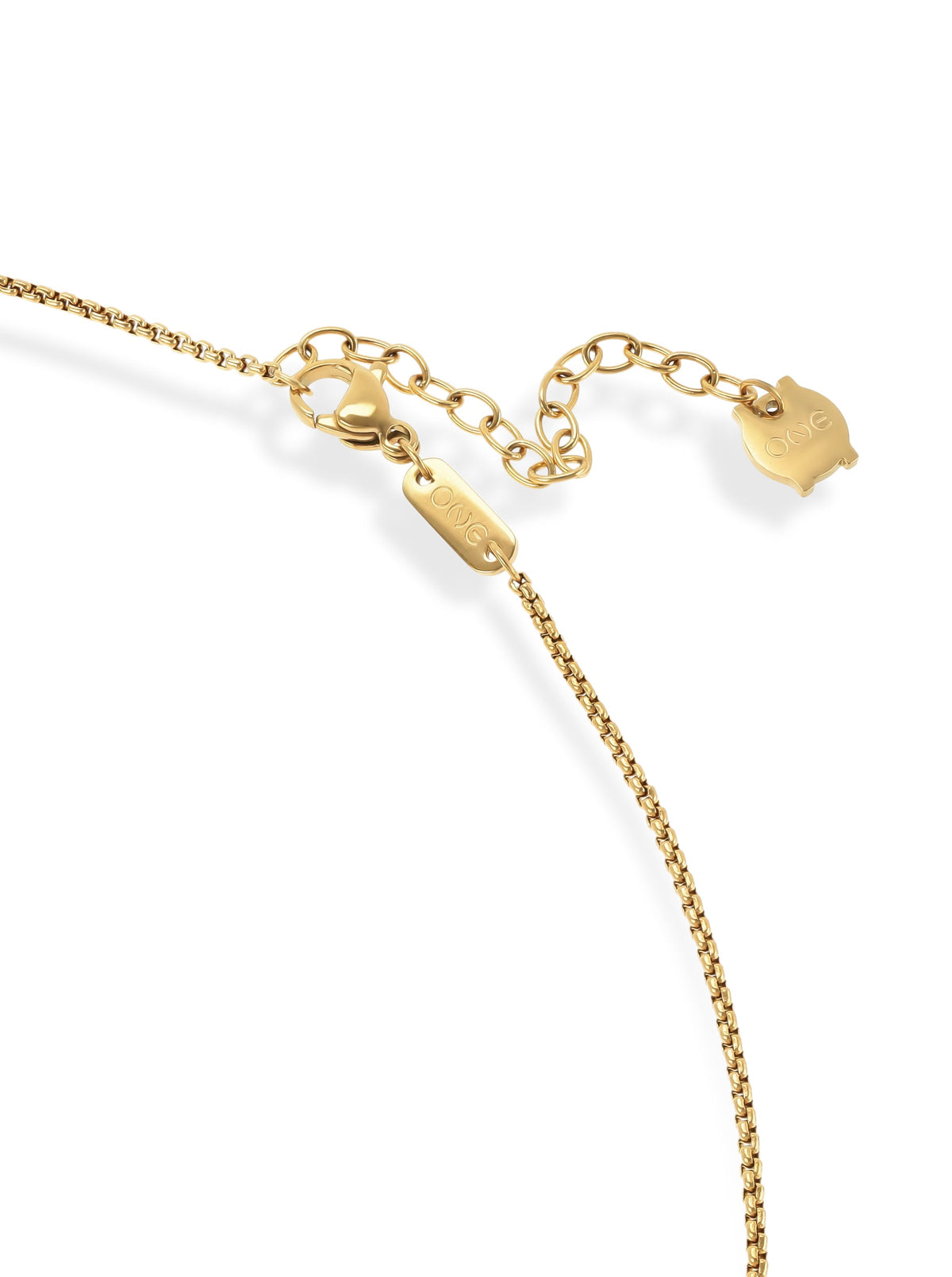 Ana Joalheiros - Colares Dourados - Colar Dourado One Neckmess Aura Golden OJNN53G 