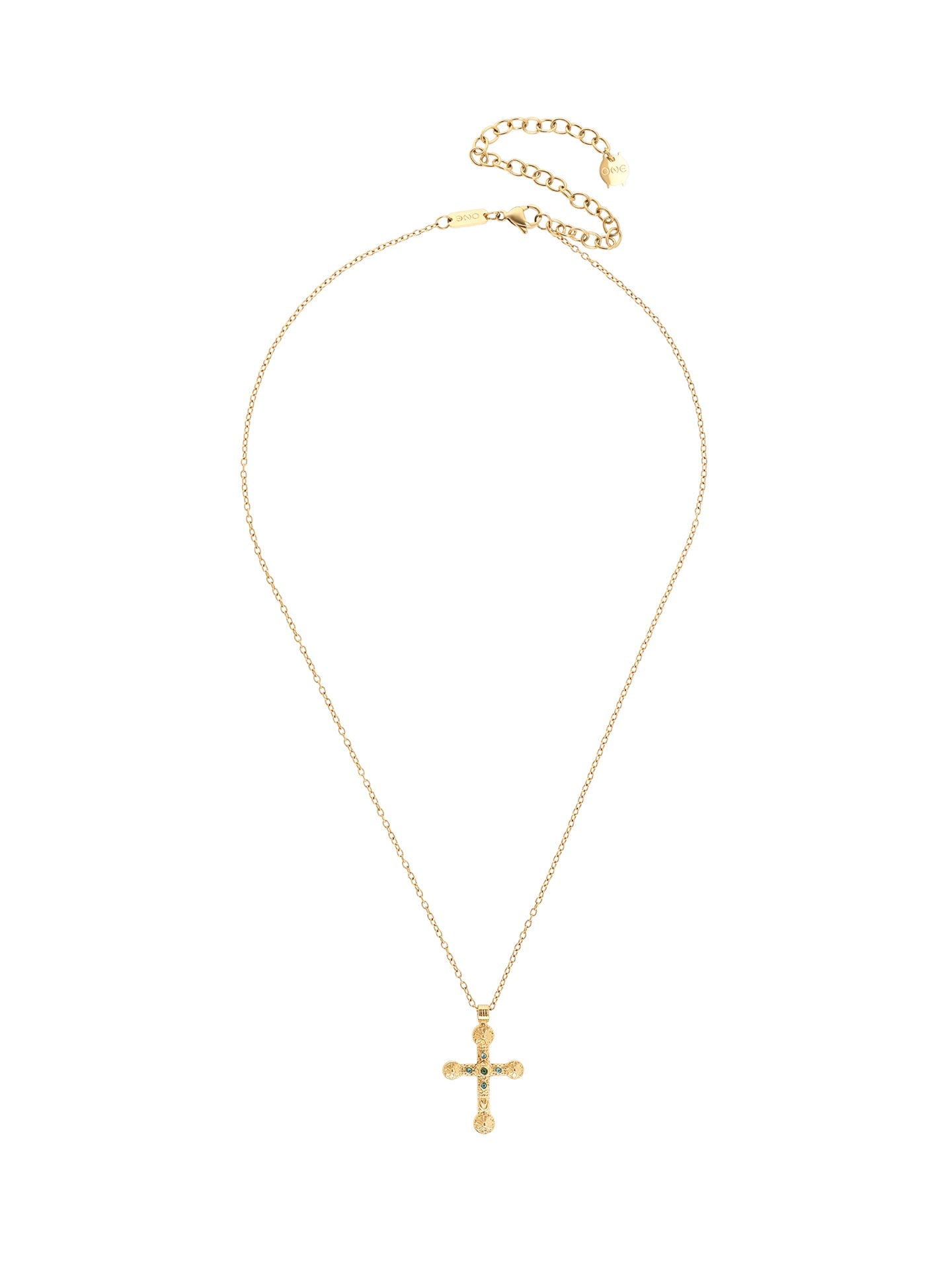 Ana Joalheiros - Colares Dourados - Colar Dourado One Neckmess Aurora Golden OJNN76G 