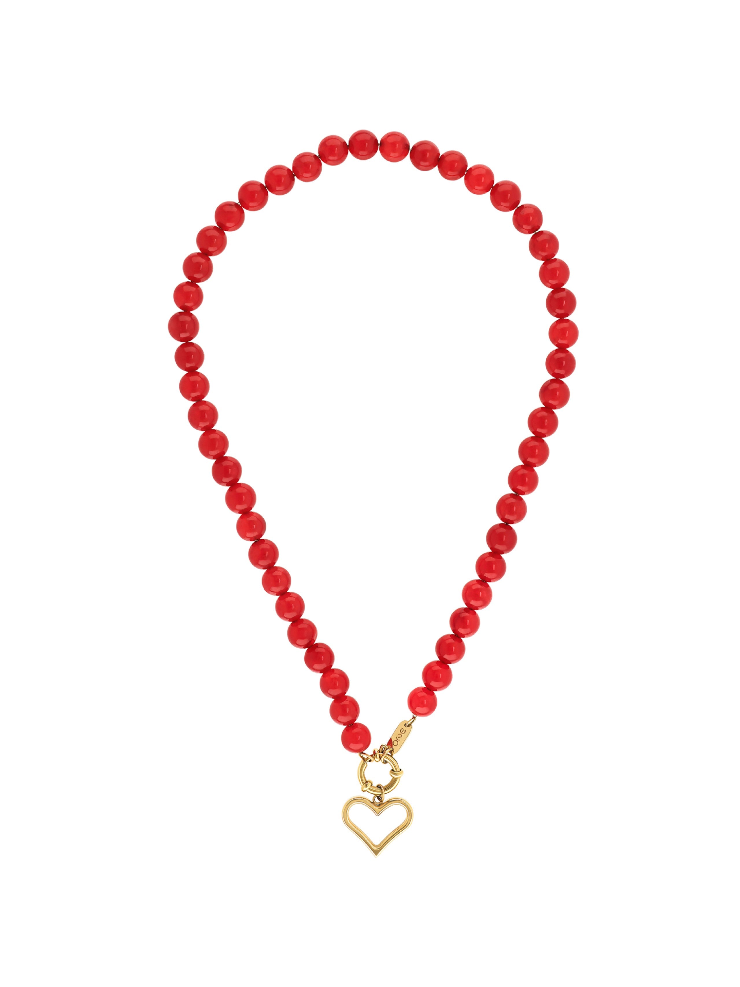 Ana Joalheiros - Colar Coração - Colar One Neckmess Carmela Love OJNN91G