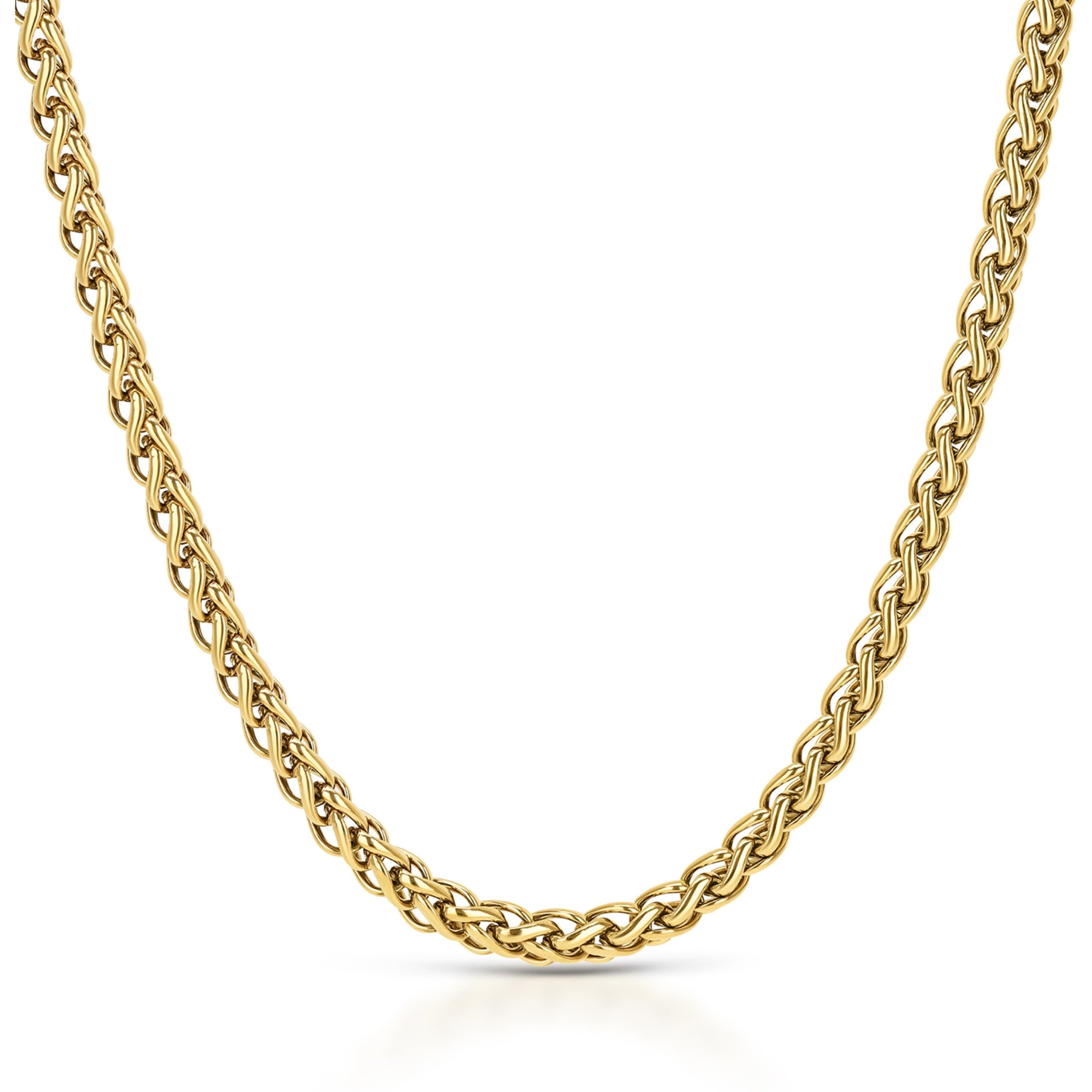 Ana Joalheiros - Colares Dourados - Colar Dourado One Neckmess Fever Golden OJNN90G