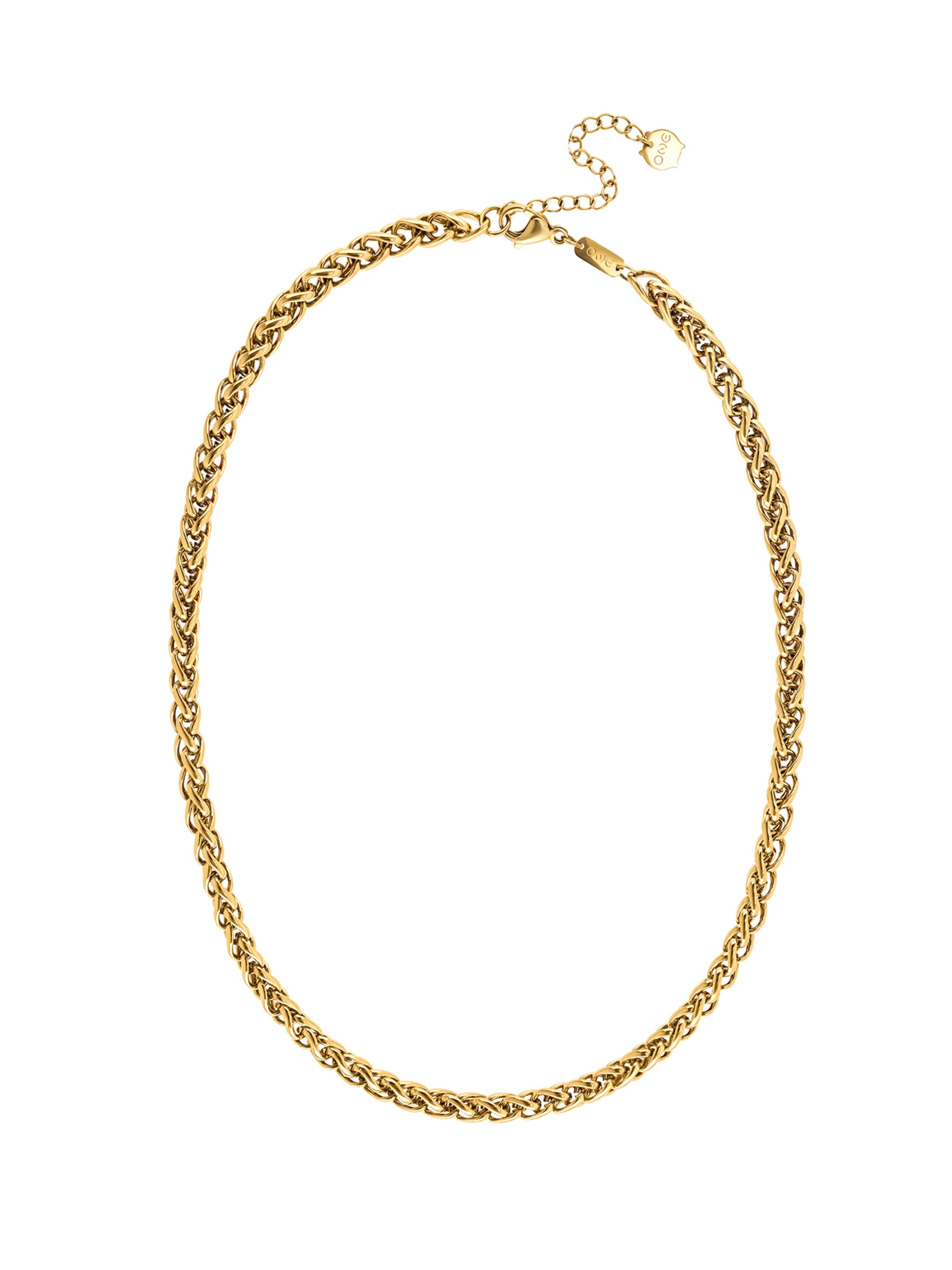 Ana Joalheiros - Colares Dourados - Colar Dourado One Neckmess Fever Golden OJNN90G 