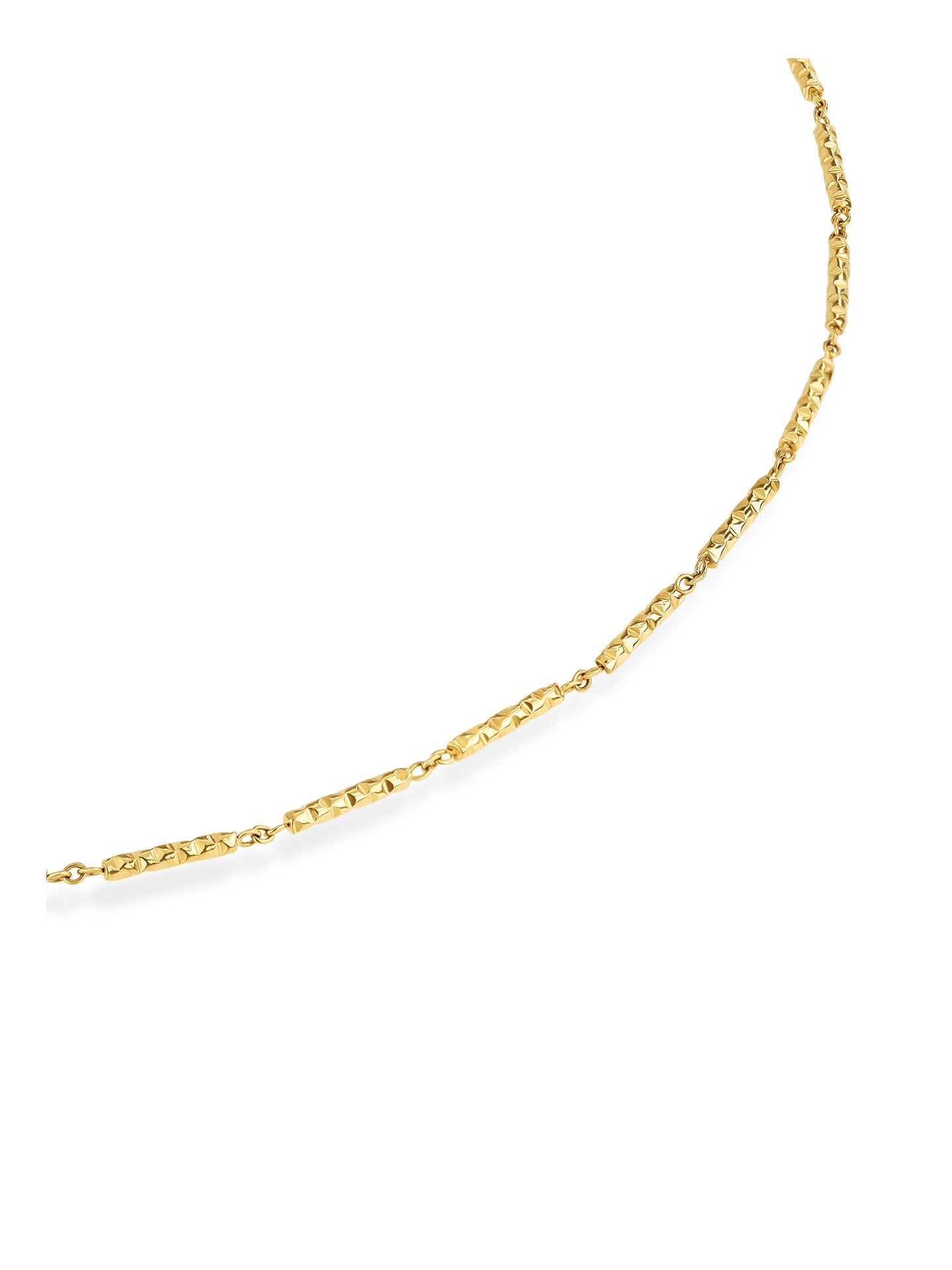 Ana Joalheiros - Colares Dourados - Colar Dourado One Neckmess Fine Gold OJNN107G Plano