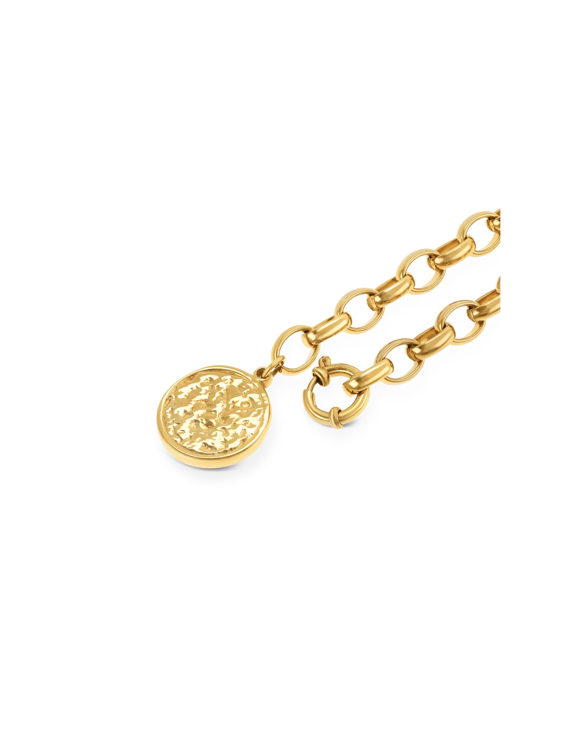 Ana Joalheiros - Colares Femininos - Colar One Neckmess Powerfull Gold OJNN63G 