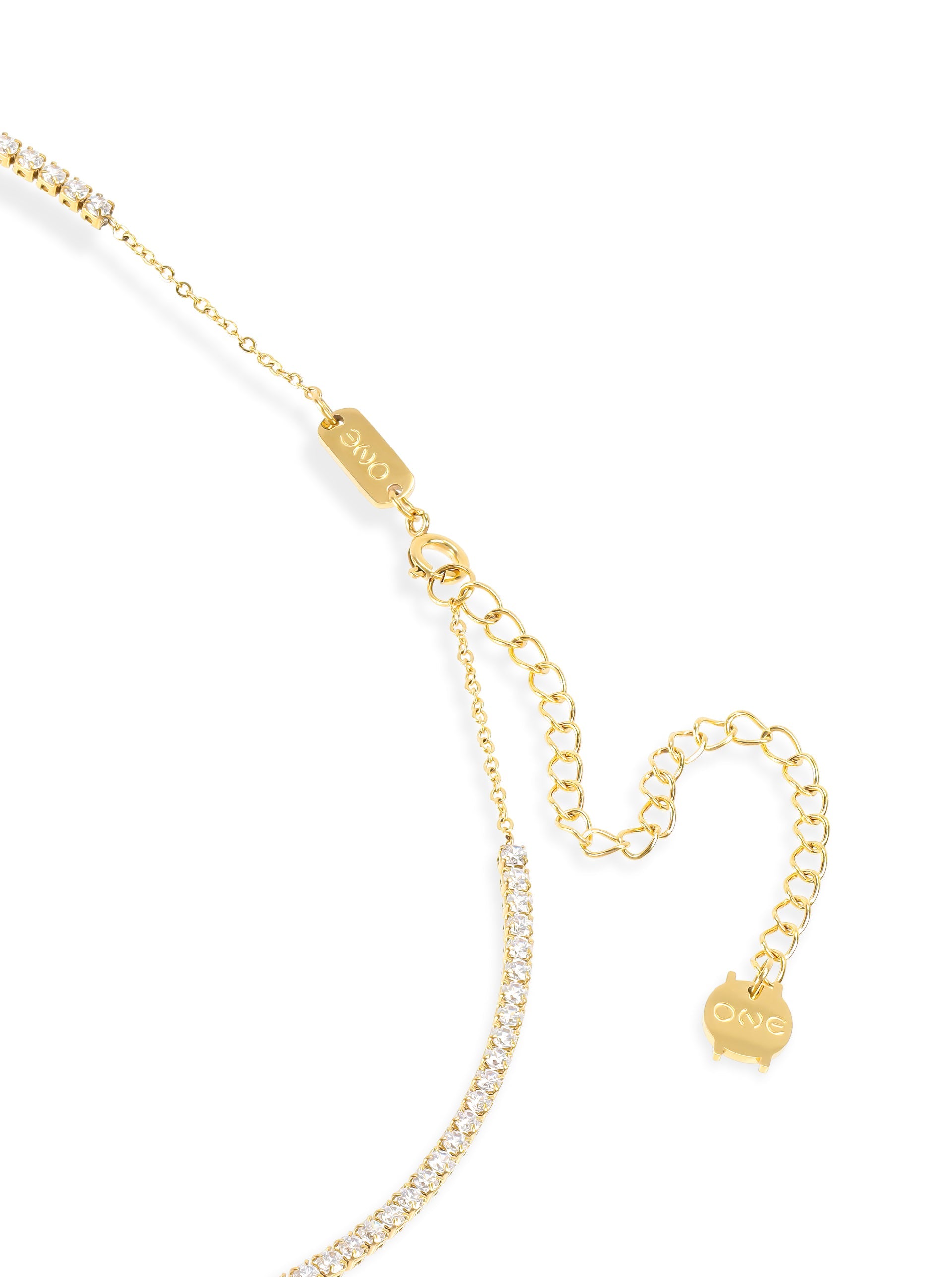 Ana Joalheiros - Colares Dourados - Colar Dourado One OJNN112G Fecho