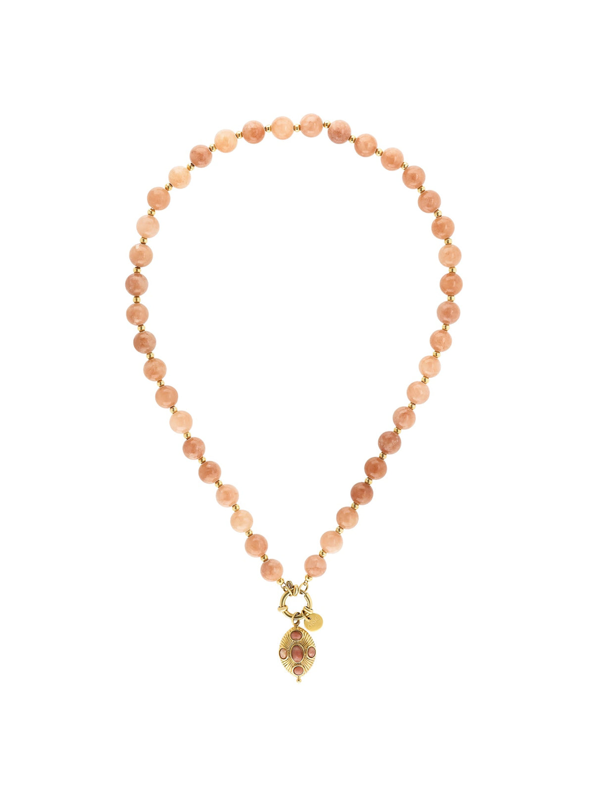 Ana Joalheiros - Colares Dourados - Colar Dourado One Senhora Delightful OJDFR05S-7 