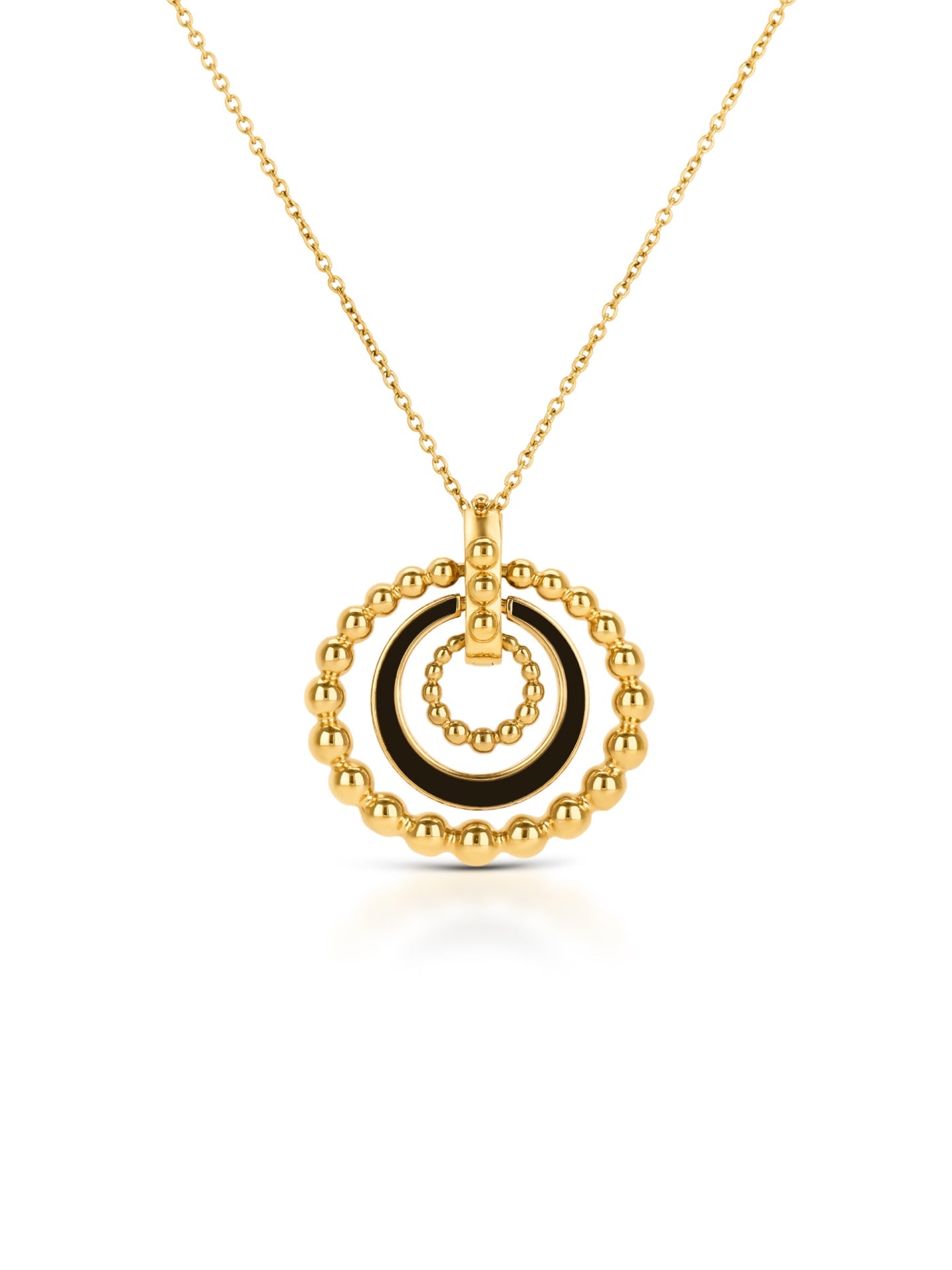 Ana Joalheiros - Colares Dourados - Colar Dourado One  Senhora Mood Elegance OJSET13G 