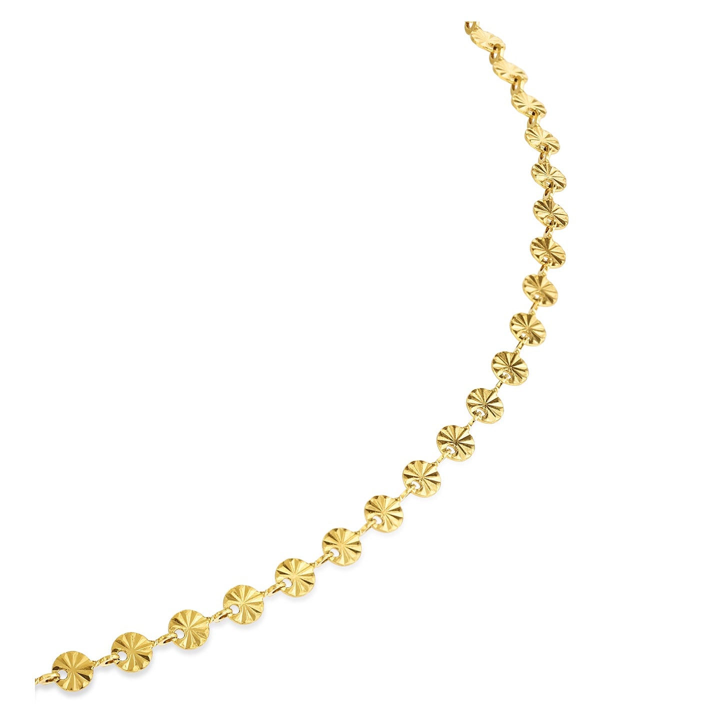 Ana Joalheiros - Colares Dourados - Colar Dourado One Senhora Neckmess Essential Gold OJNN99G 