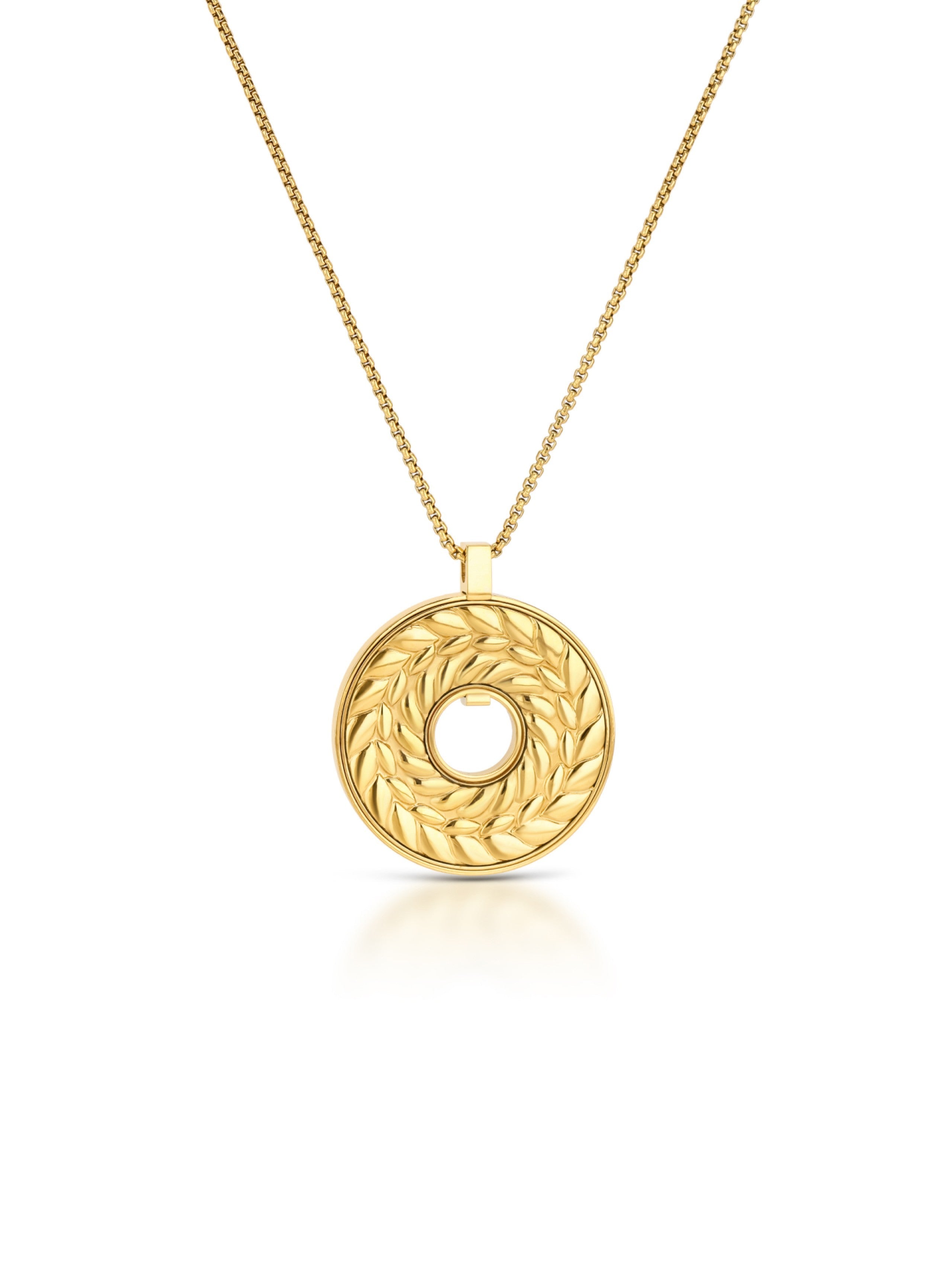 Ana Joalheiros - Colares Dourados - Colar Dourado One Set Colar One Senhora Mood OJSET11SG 