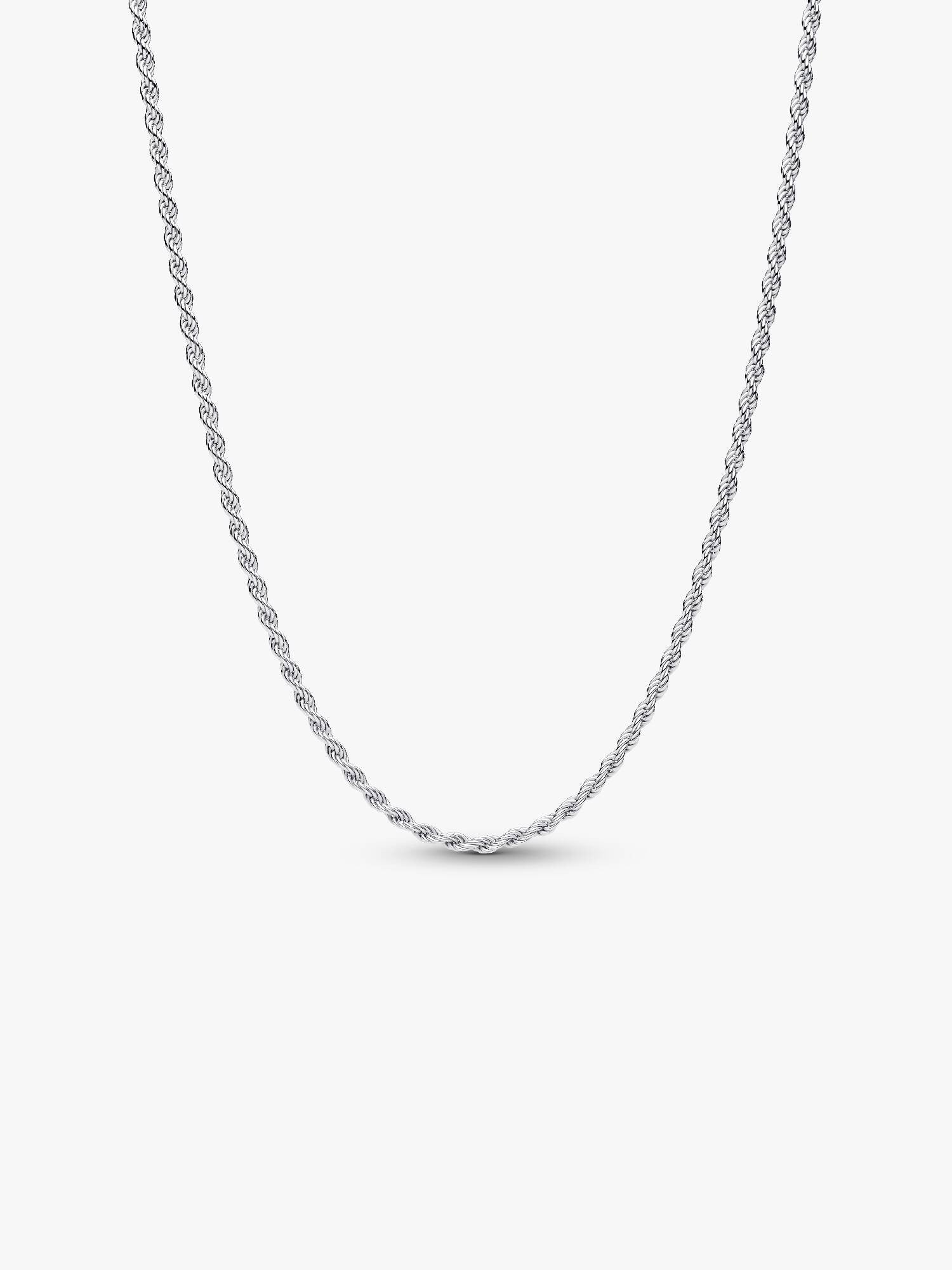 Colar Pandora Corrente da Corda 394687C00-70 