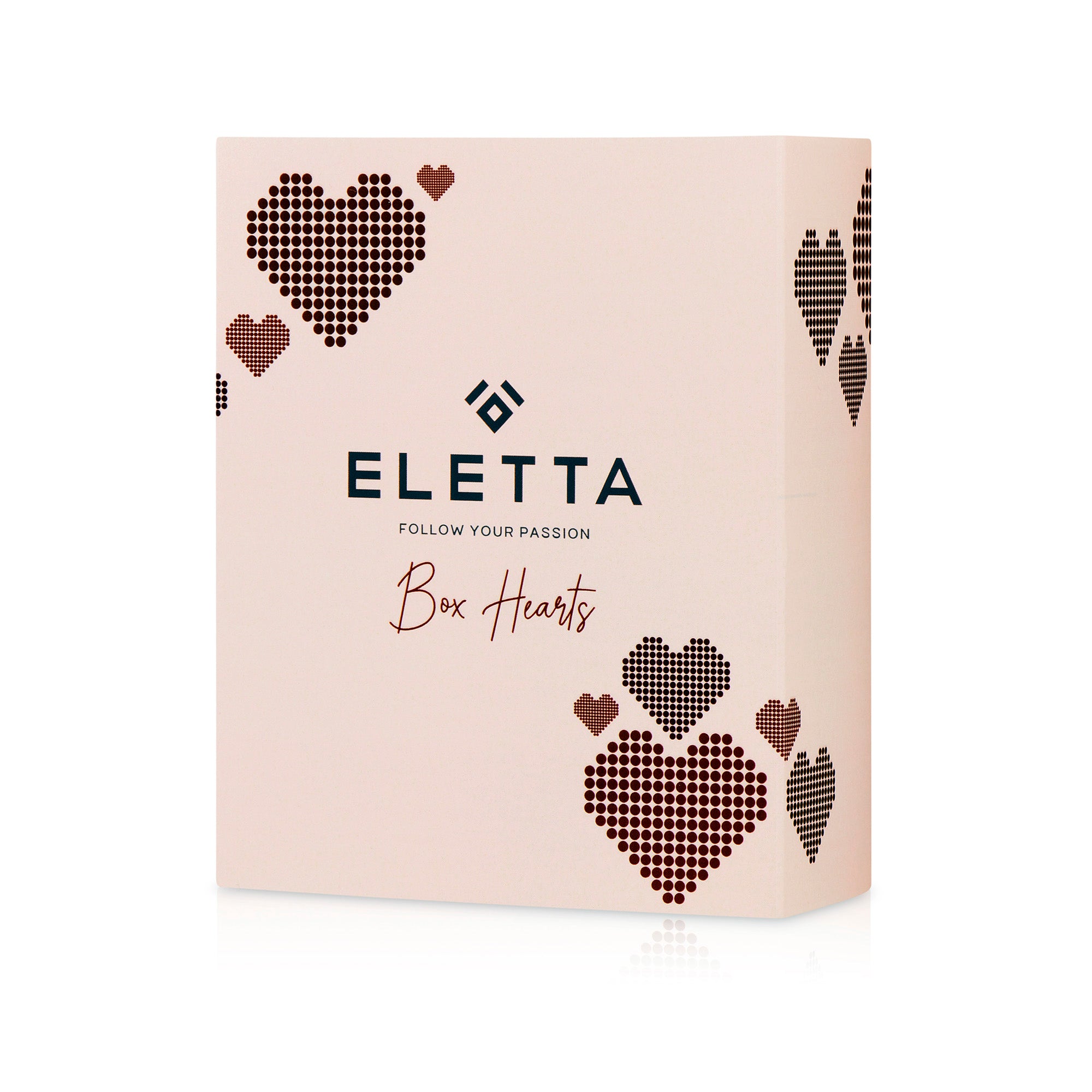 Box Relógio Eletta Hearts Gold