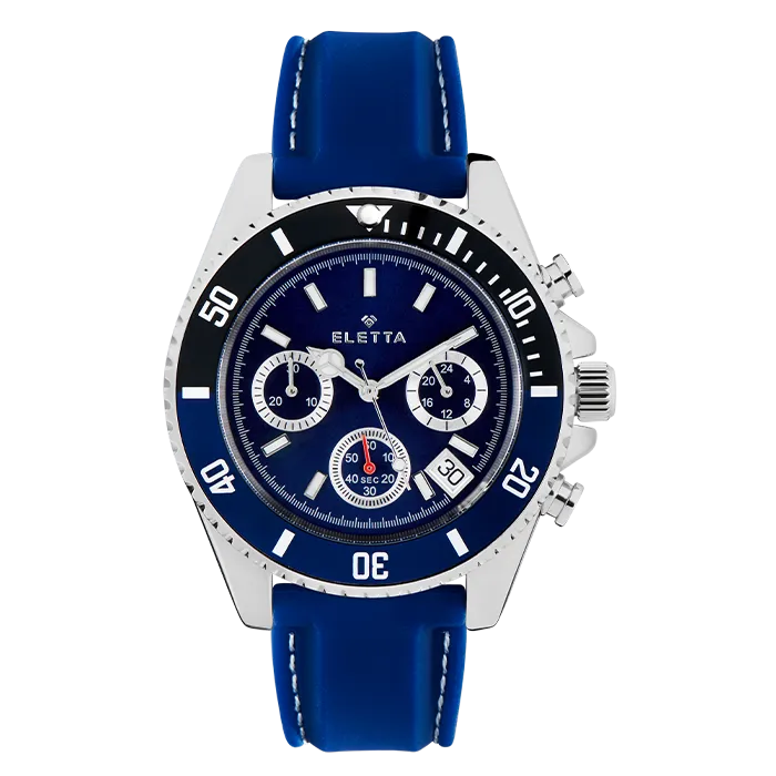 Relógio Eletta Chrono azul