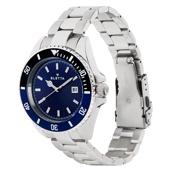 Relógio Box ELETTA Ocean Rider Blue
