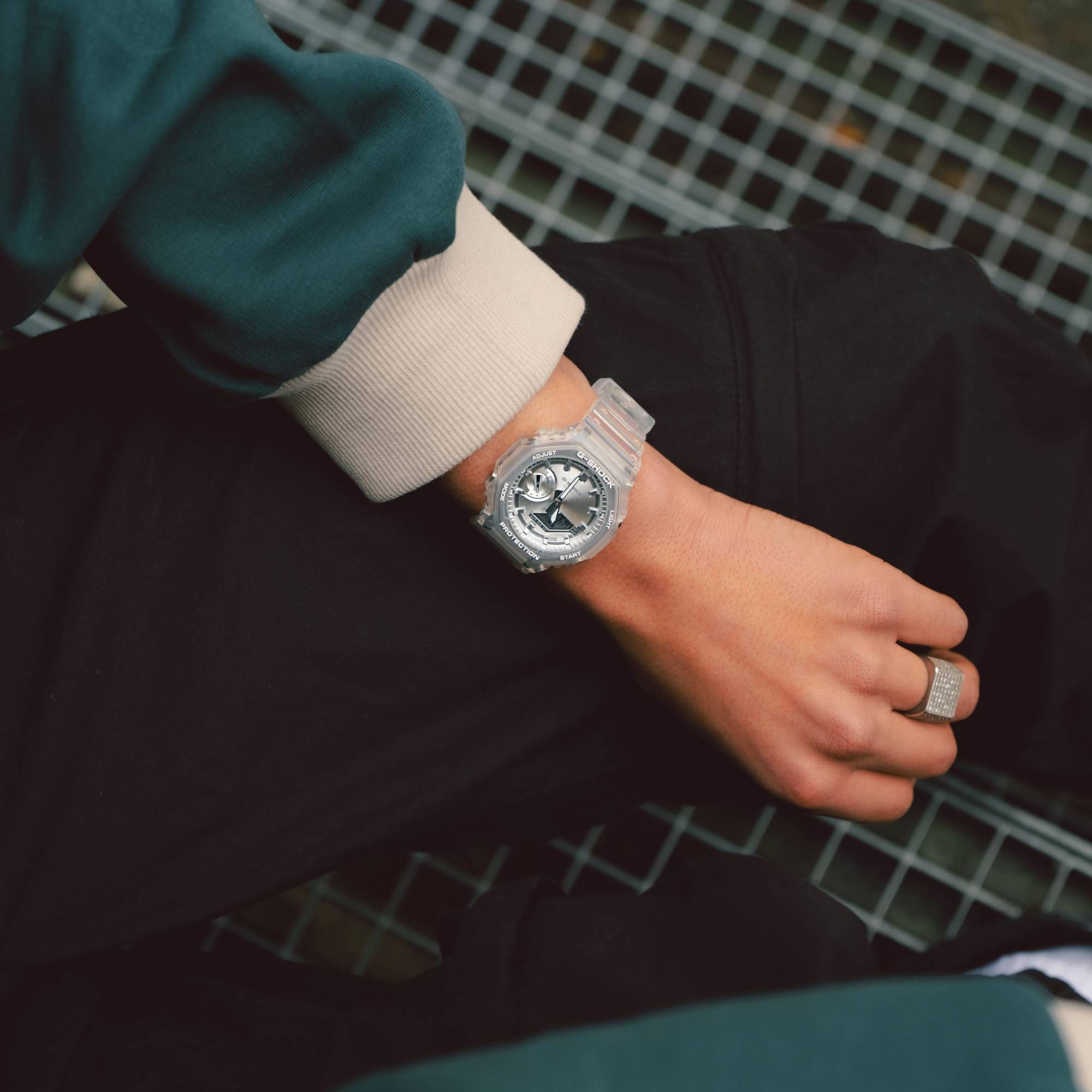 Relógio Casio G-shock Série GA-2100