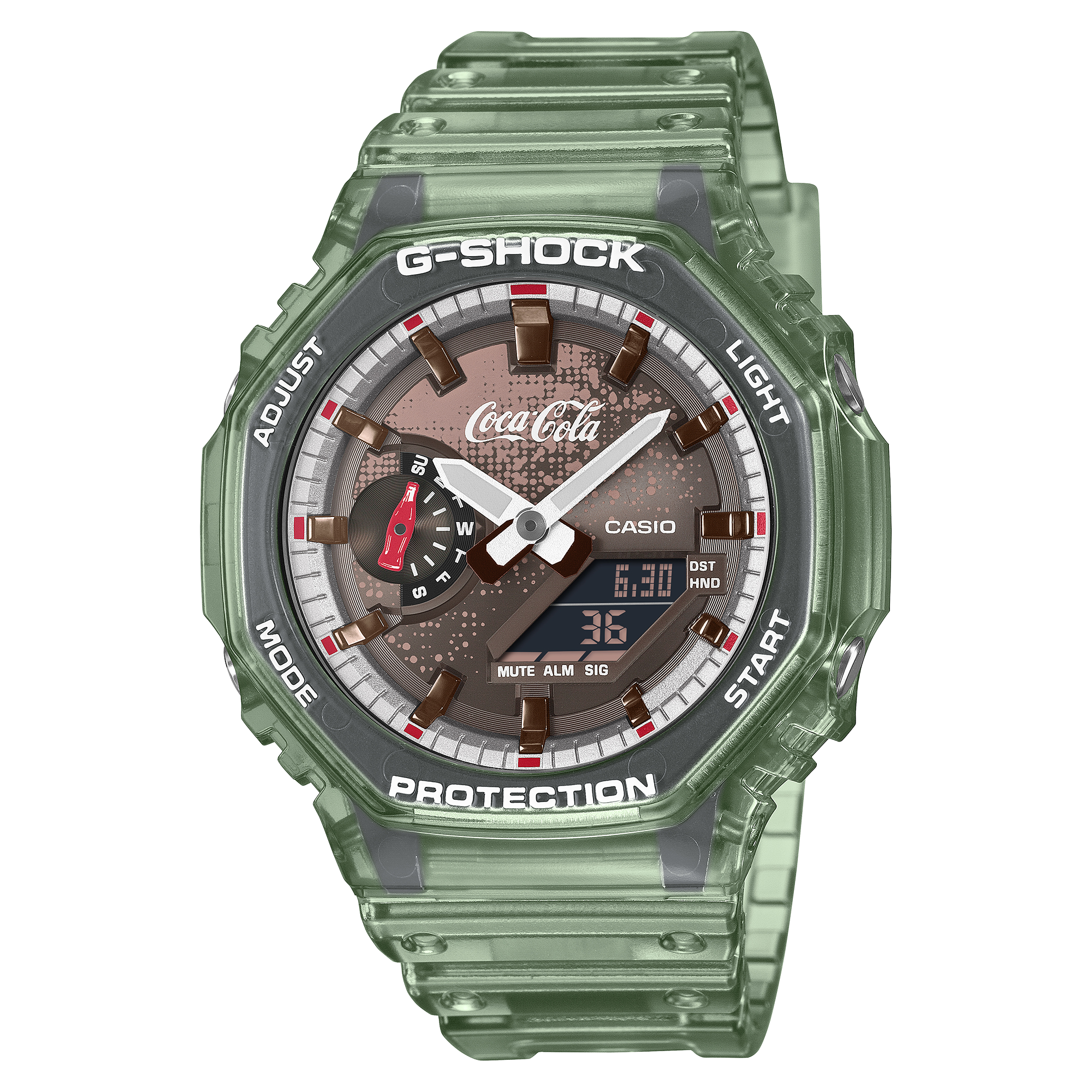 Relógio Casio G-Shock SÉRIE GA-2100