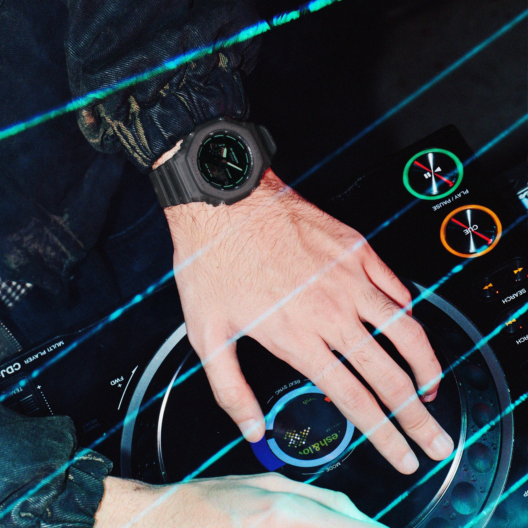 Relógio Casio G-Shock 2100 Series