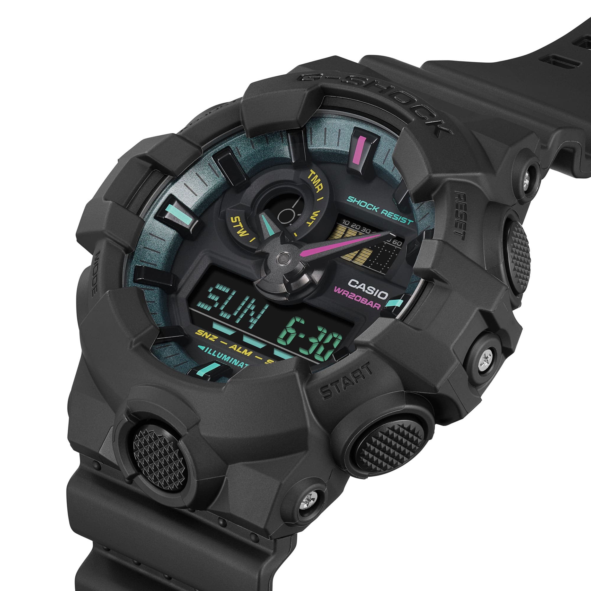 Relógio Casio G-Shock GA-700 Series