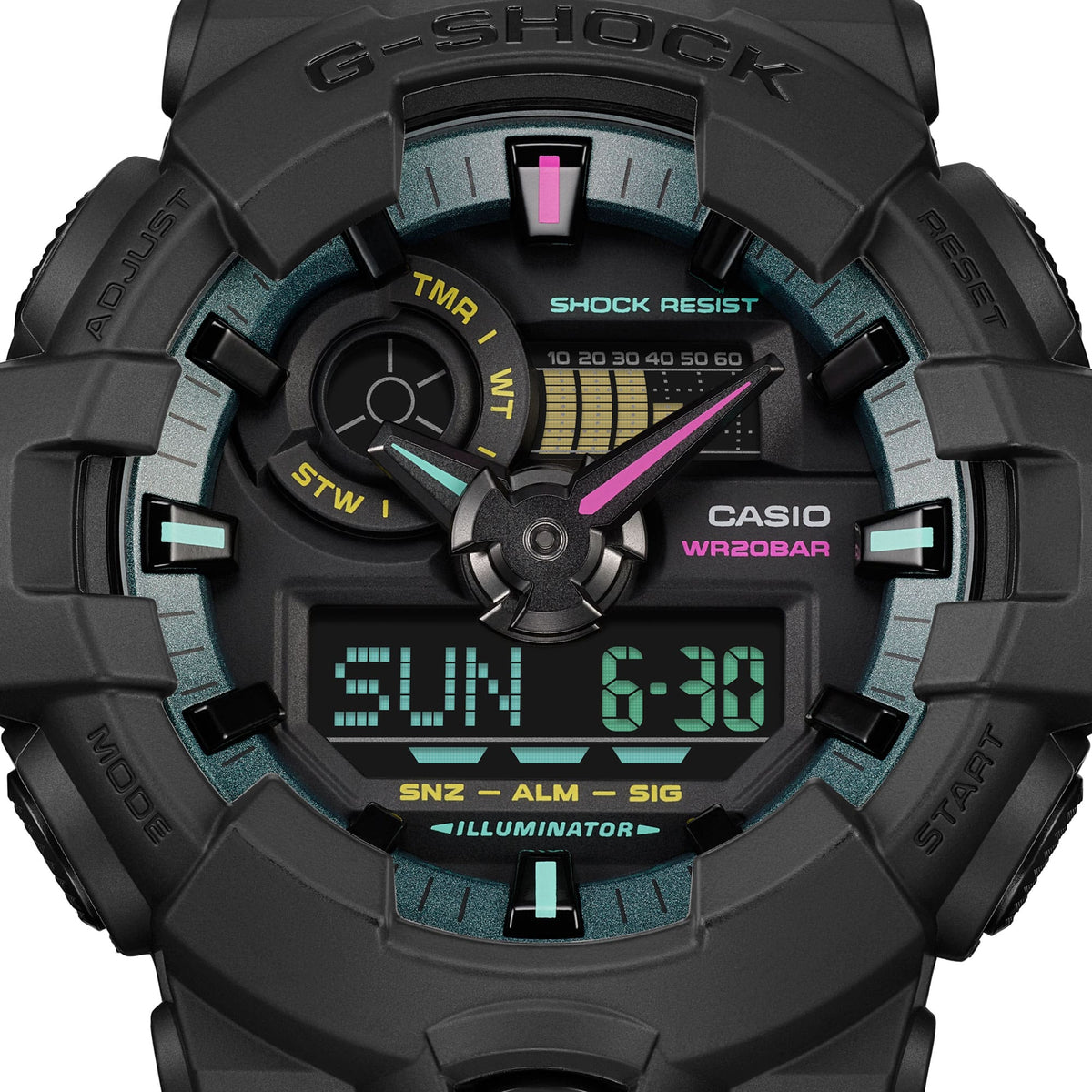 Relógio Casio G-Shock GA-700 Series