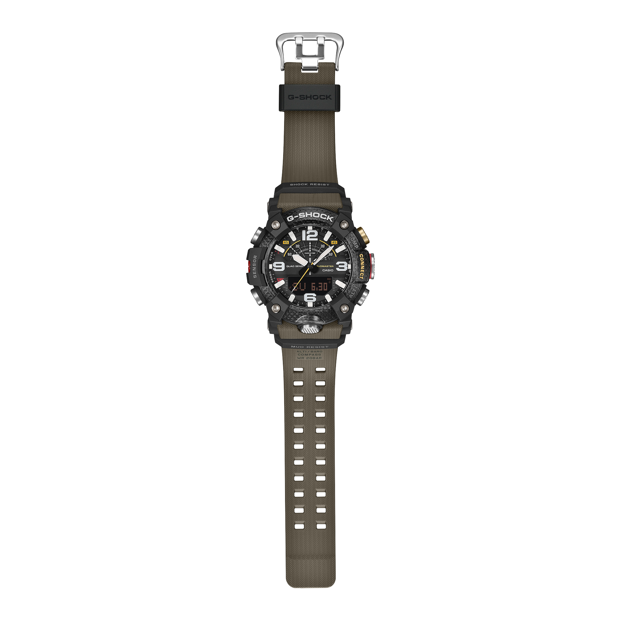MASTER OF G
Relógio Casio MUDMASTER
GG-B100X-1A3