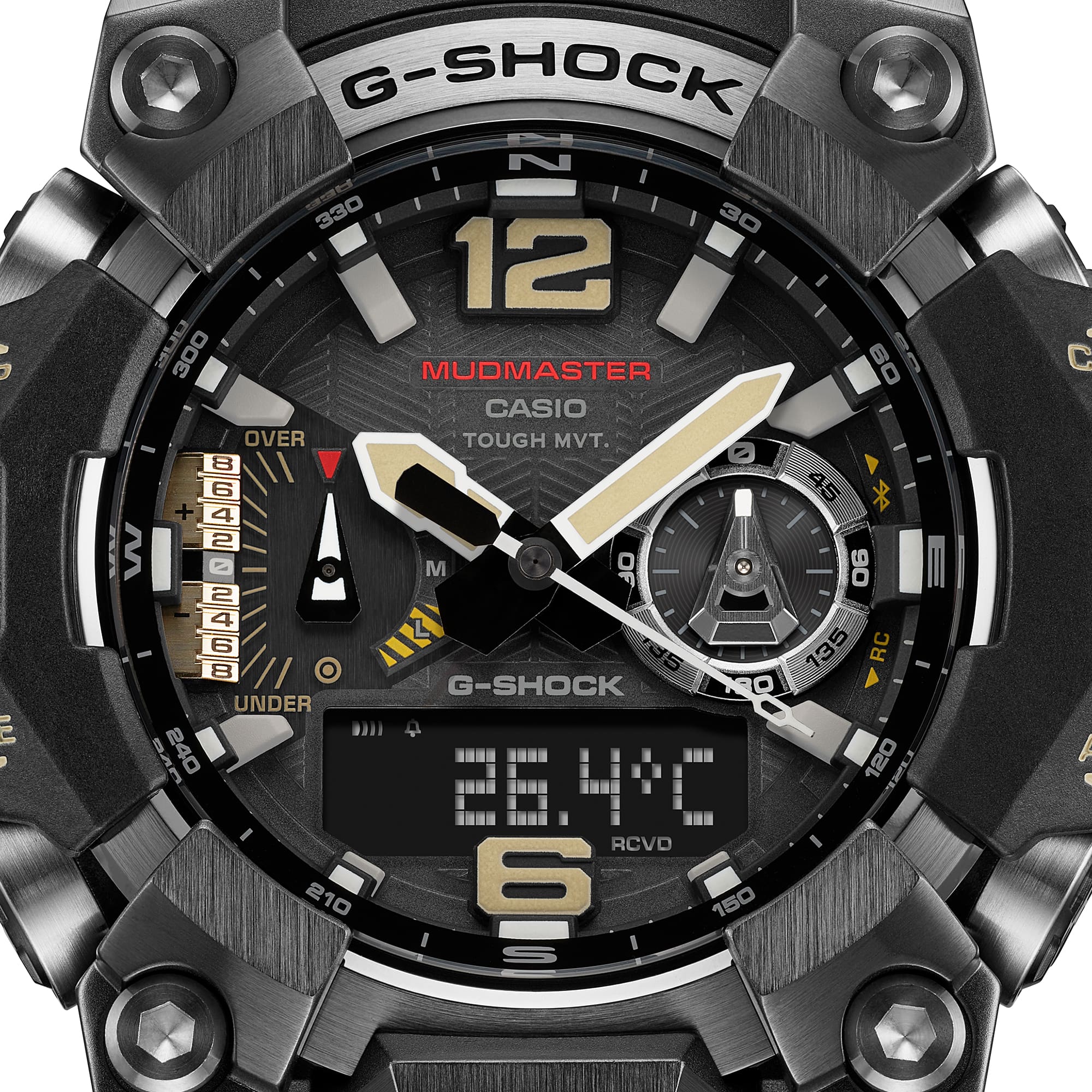 Relógio Casio G-Shock Pro Mudmaster
