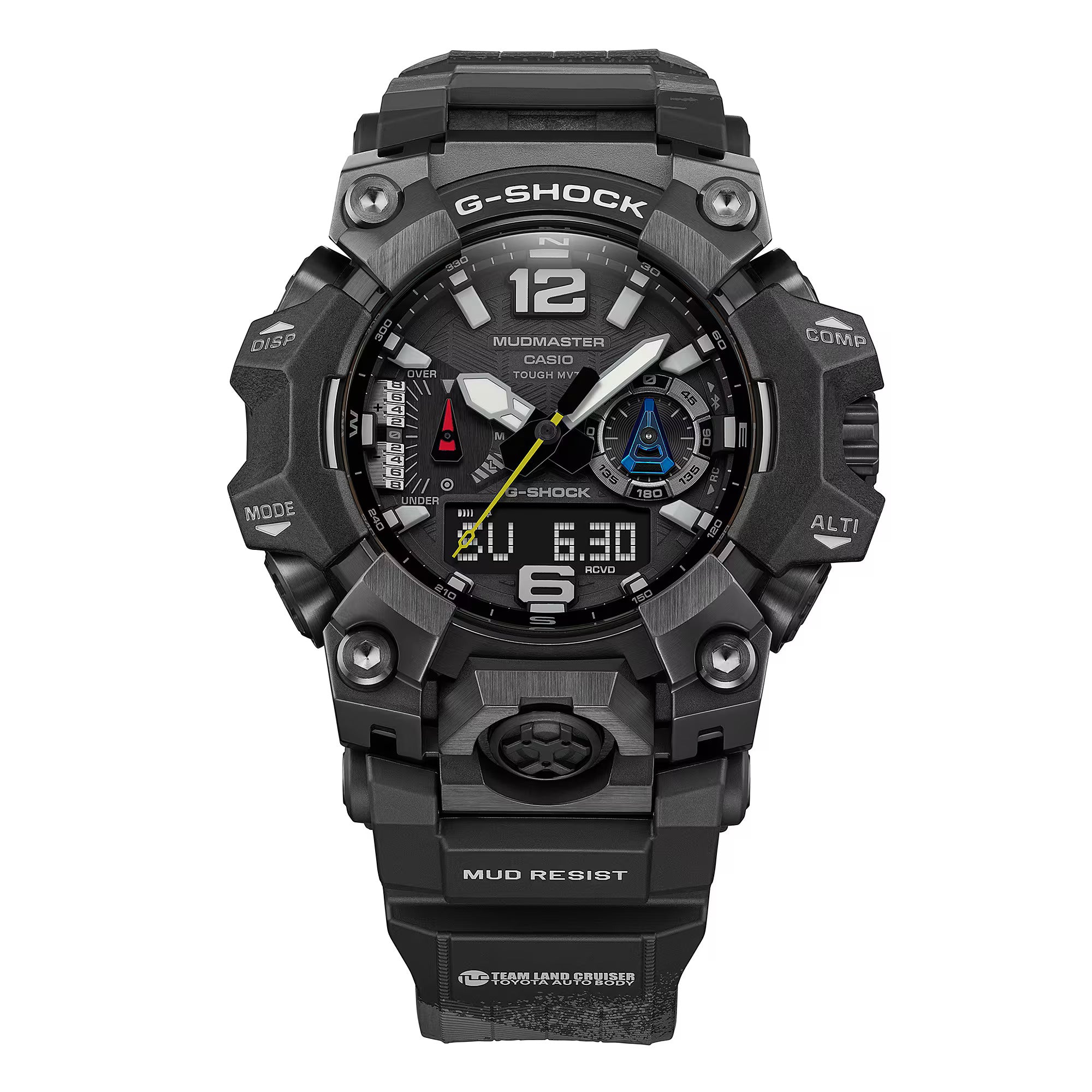 Relógio Casio G-Shock Pro MASTER OF G
MUDMASTER
GWG-B1000TLC-1A