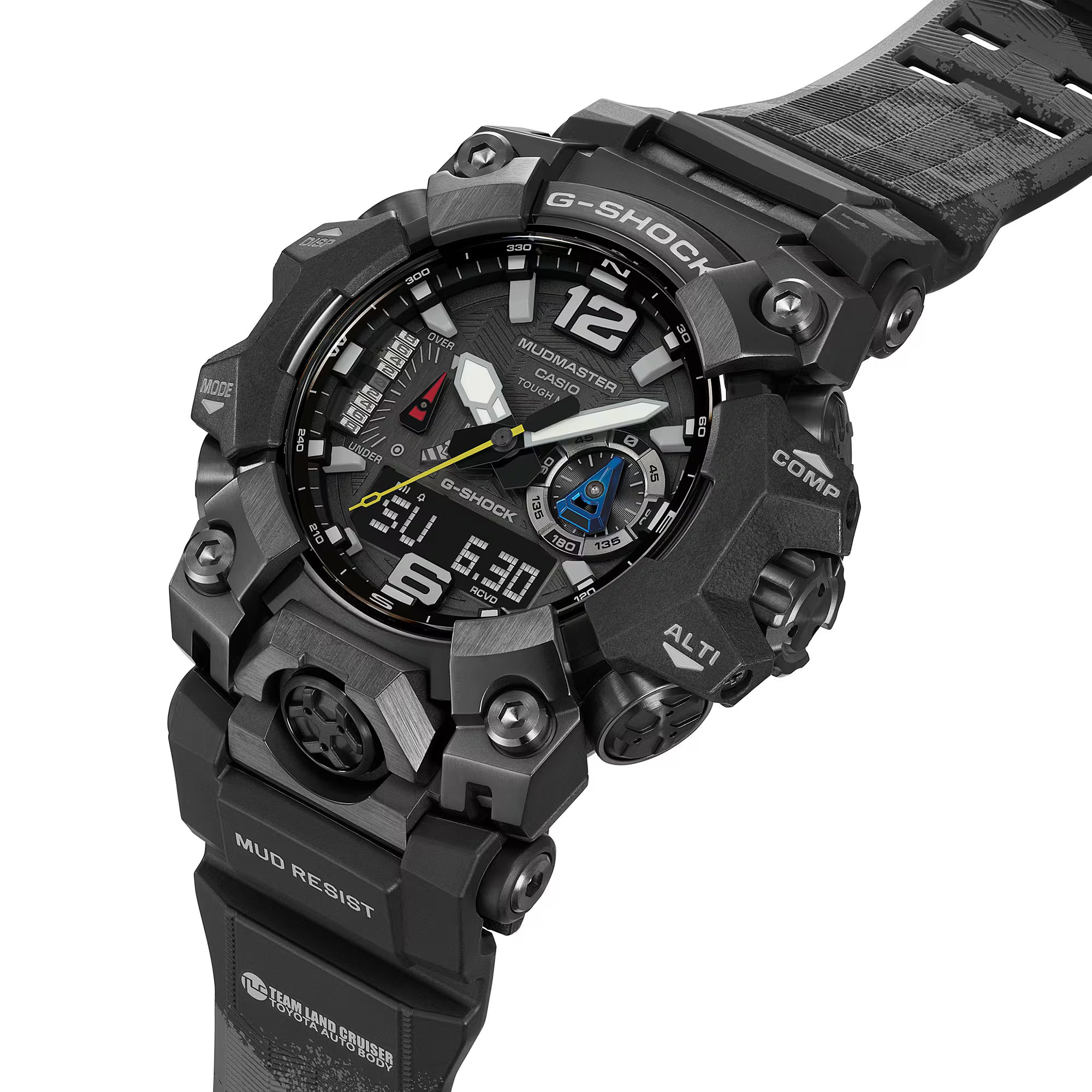 Relógio Casio G-Shock Pro MASTER OF G
MUDMASTER
GWG-B1000TLC-1A