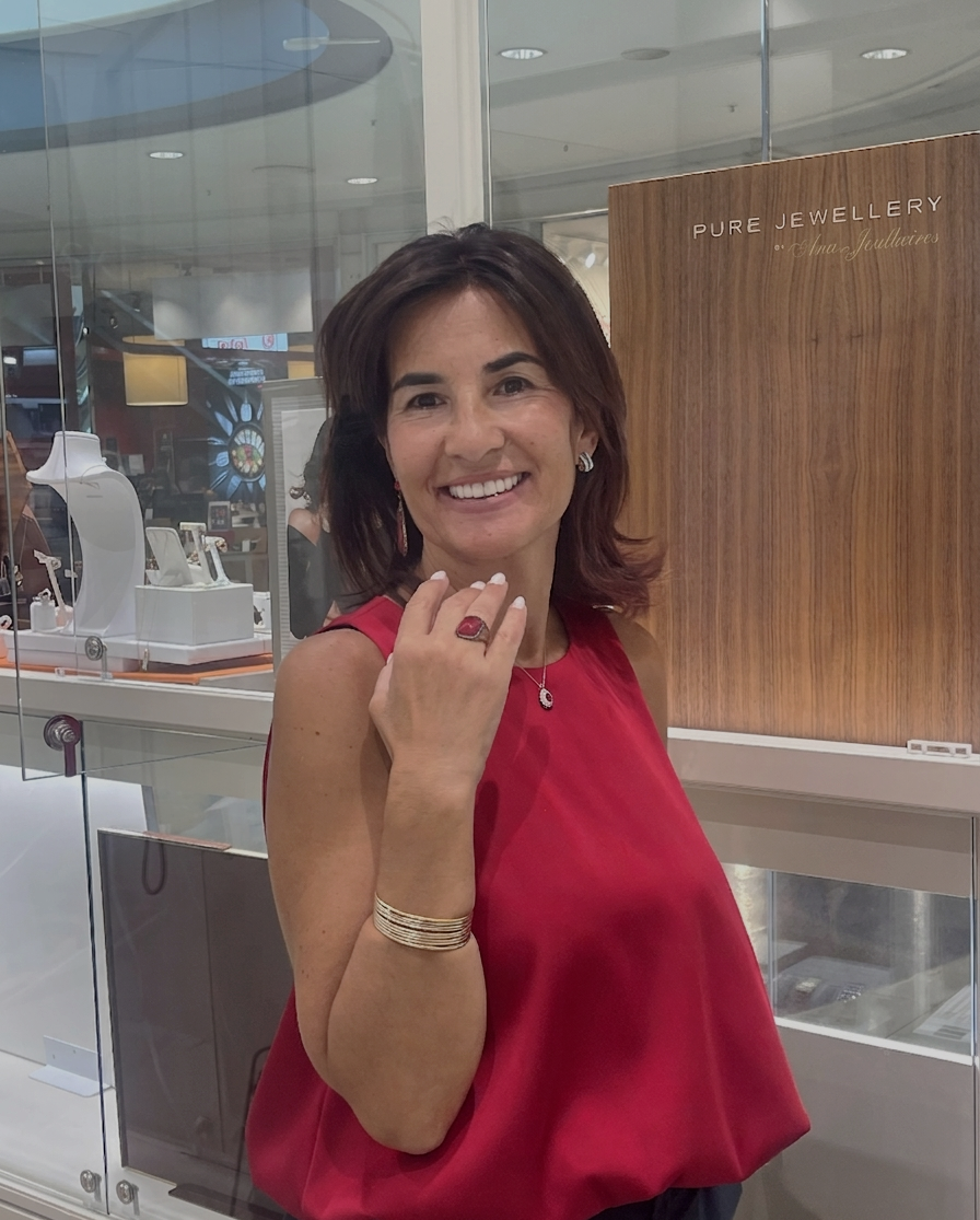 Georgina Silva - A fundadora da Ana Joalheiros