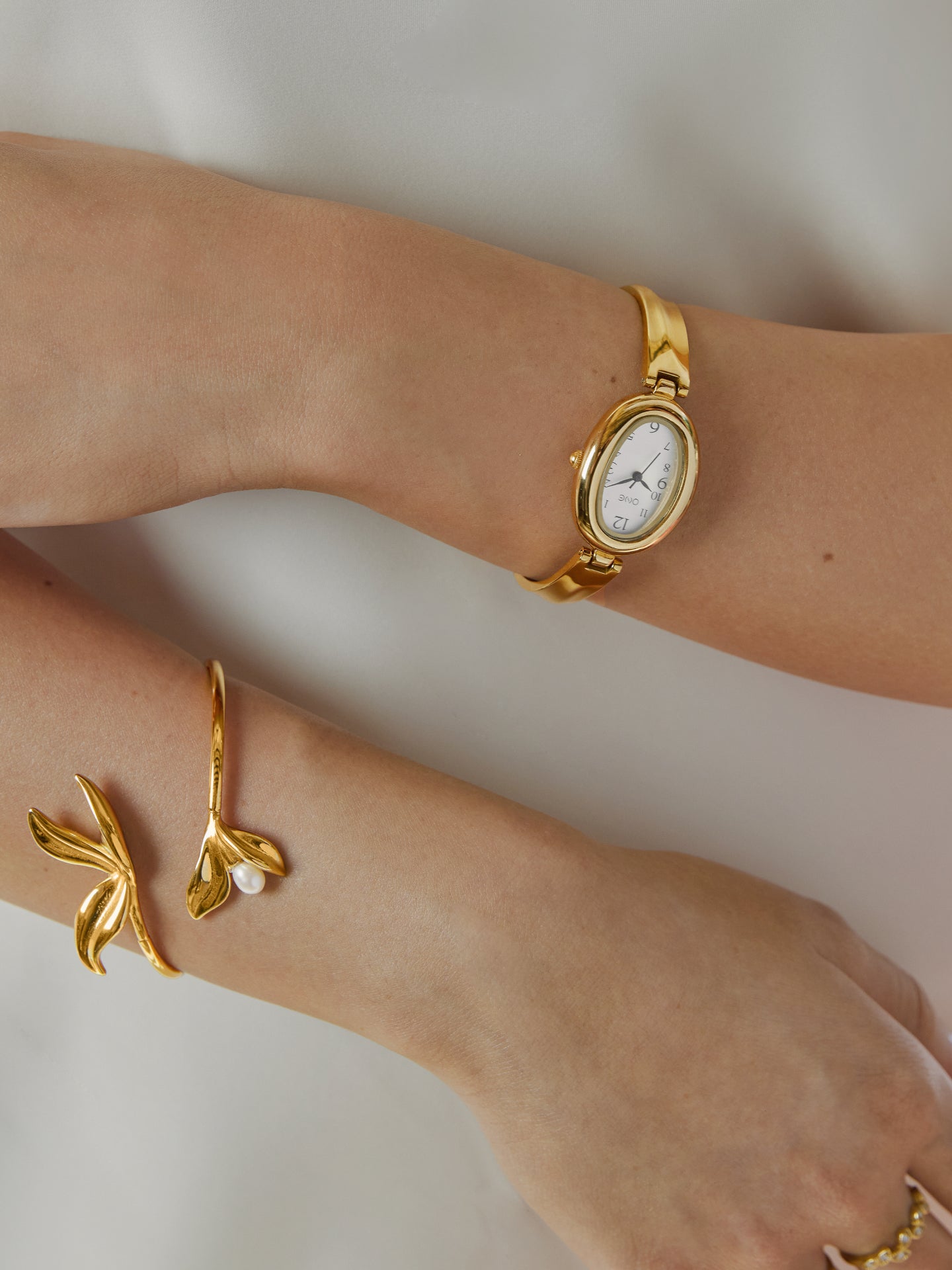 Relógio One Senhora Allure Gold