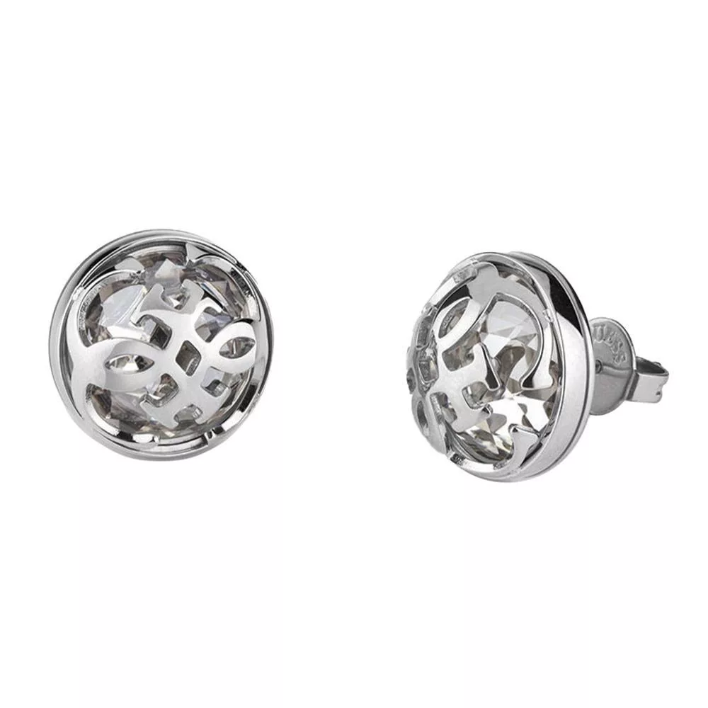 Brincos Guess Logo Boule