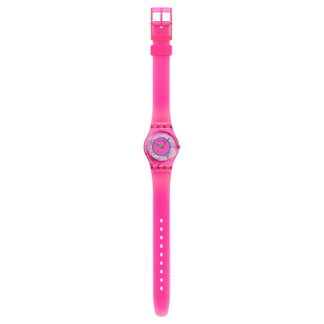 Relógio Swatch PRISMATICALLY PINK