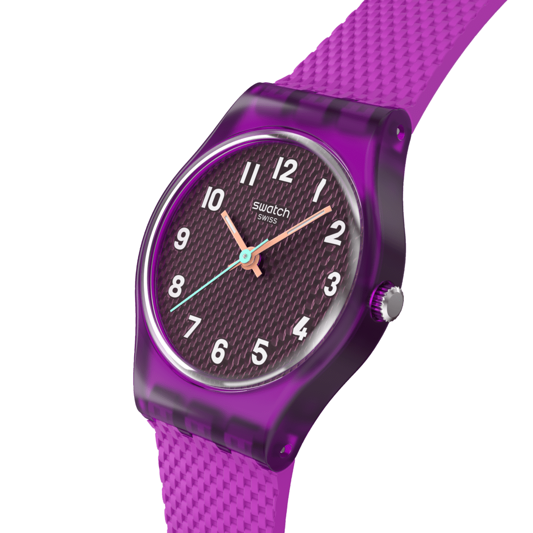 Relógio Swatch MAGENTA WEAVE