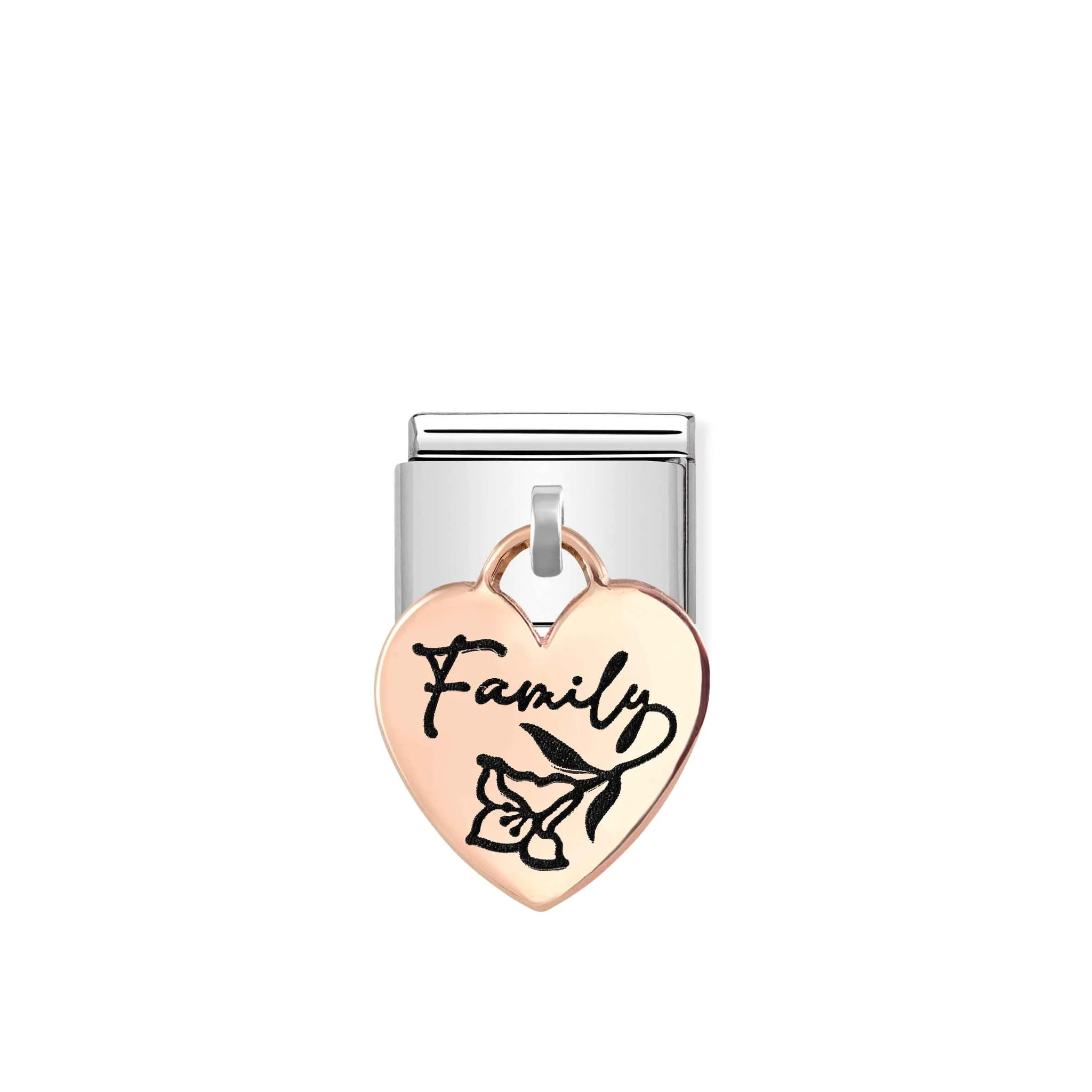 Ana Joalheiros - Charms Nomination - Charm Nomination Family 431803/04  simbolo