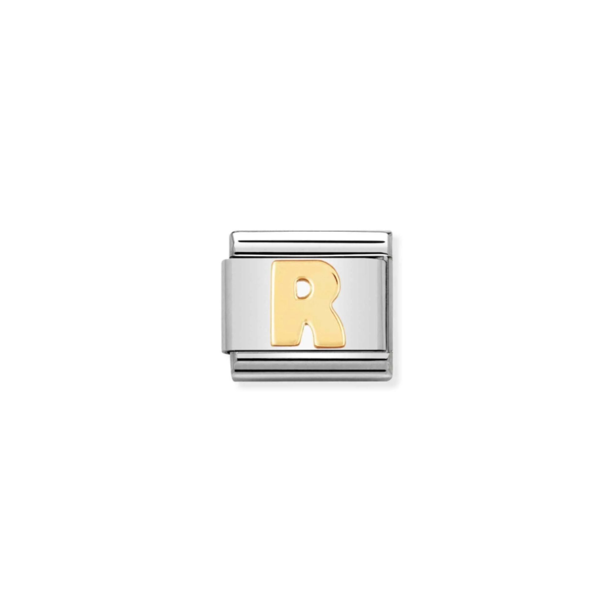 Ana Joalheiros - Peças Nomination - Link Nomination Letra R 030101/18 simbolo