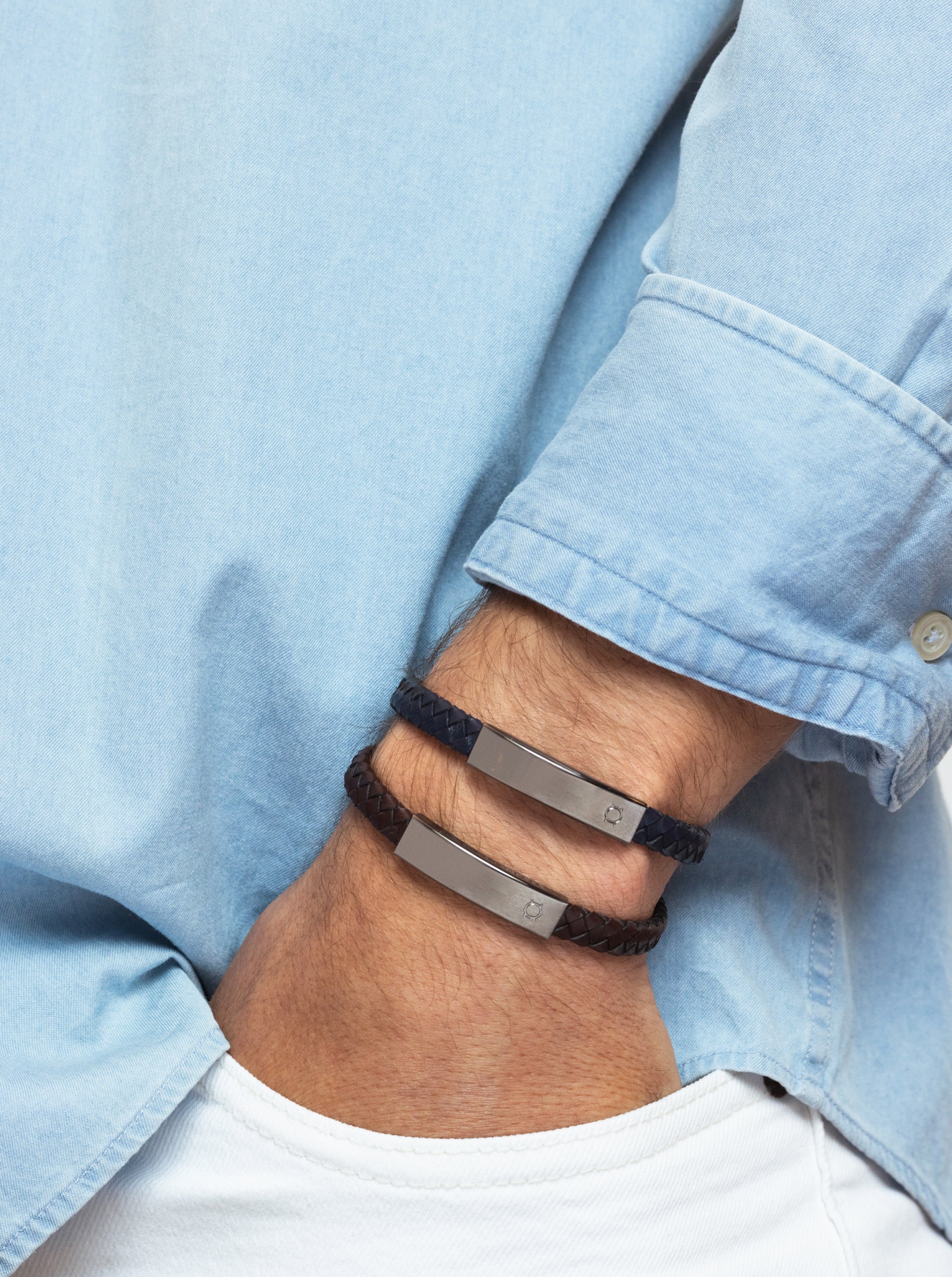 Pulseira One Men Maven Blue S