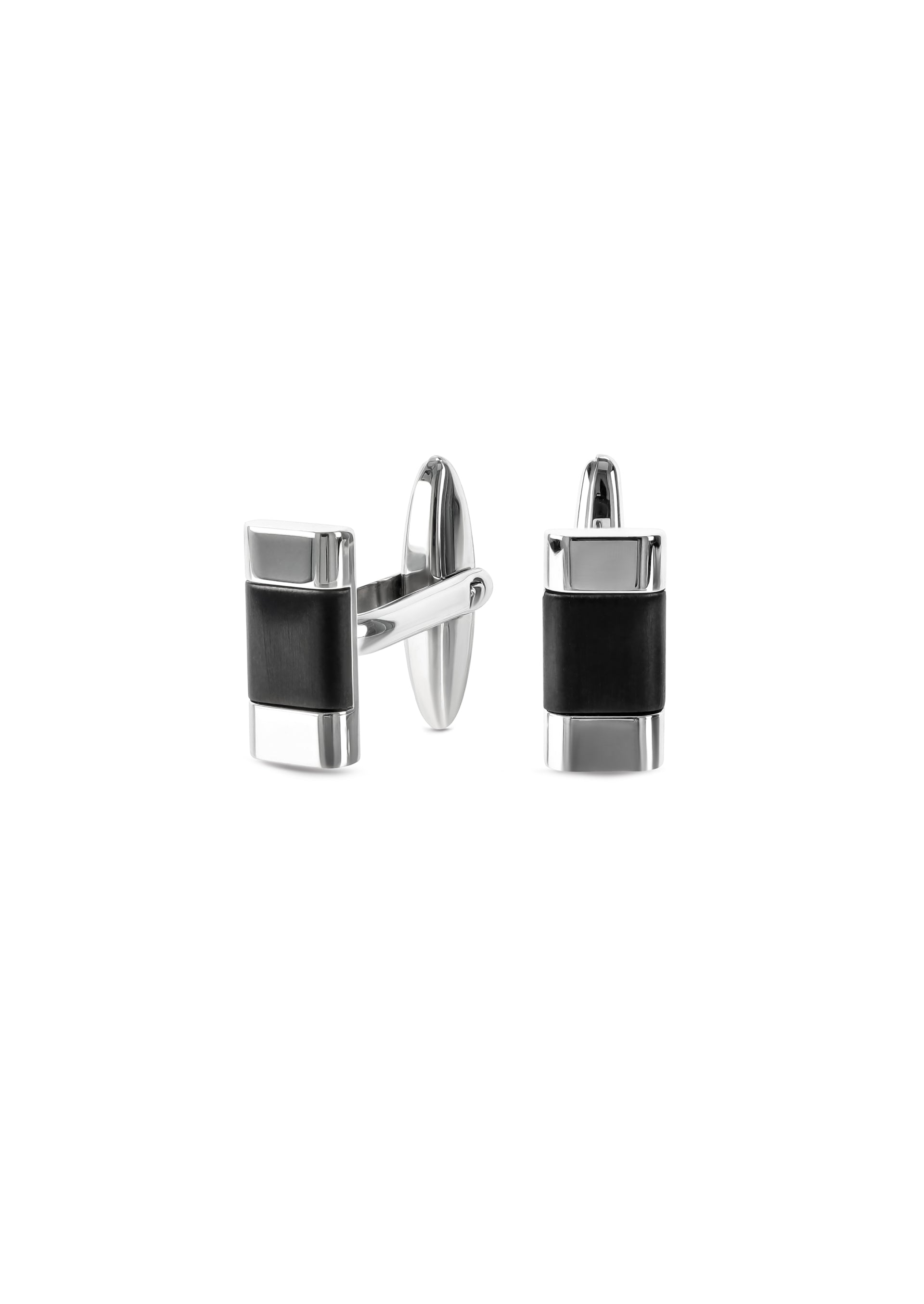 Botões de Punho One Men Noble Steel