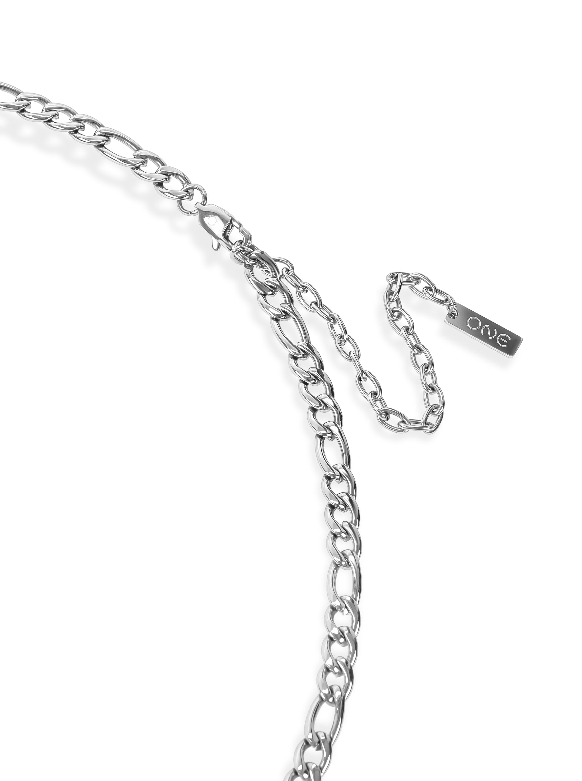 Colar One Men Anchor Steel